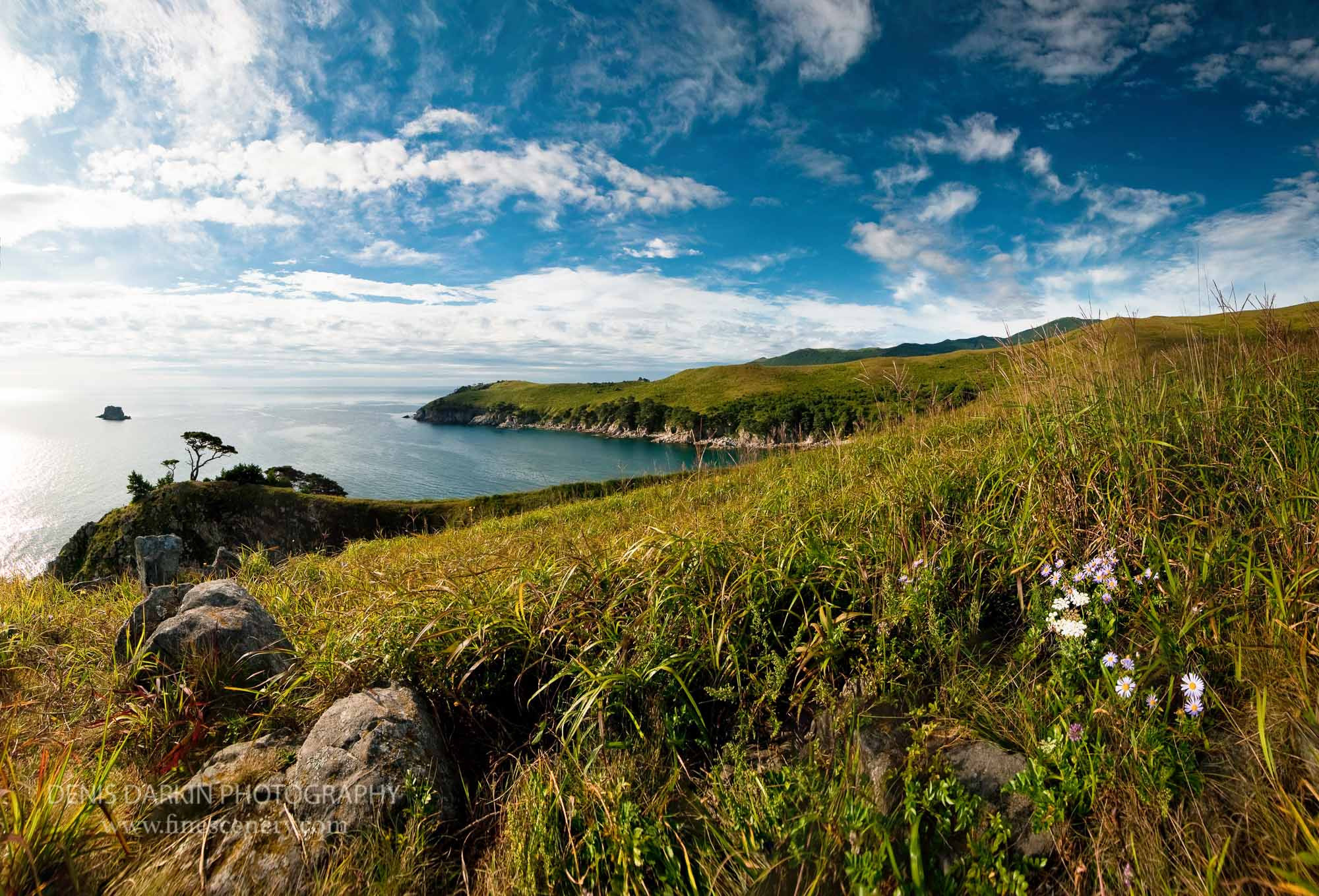 Far East Marine Reserve, Russia. Denis Darkin scenic photography