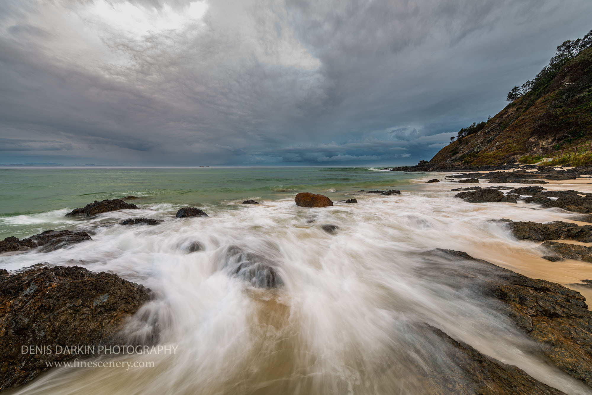 The power and beauty of waves. Denis Darkin scenic photography