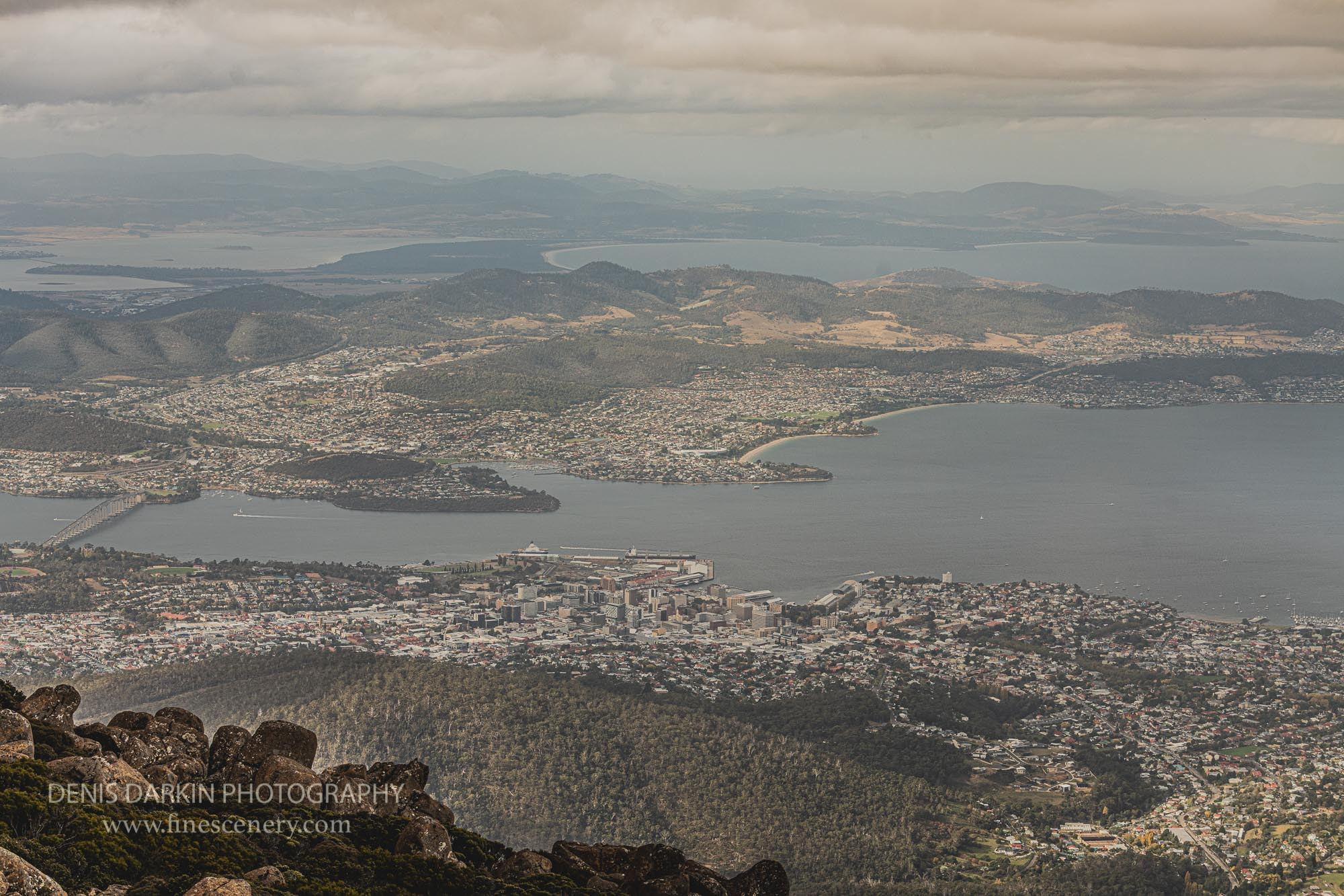 Tasmania, Australia. Denis Darkin scenic photography