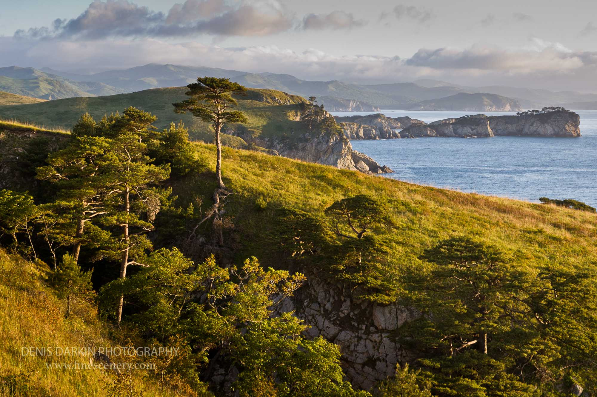 Far East Marine Reserve, Russia. Denis Darkin scenic photography