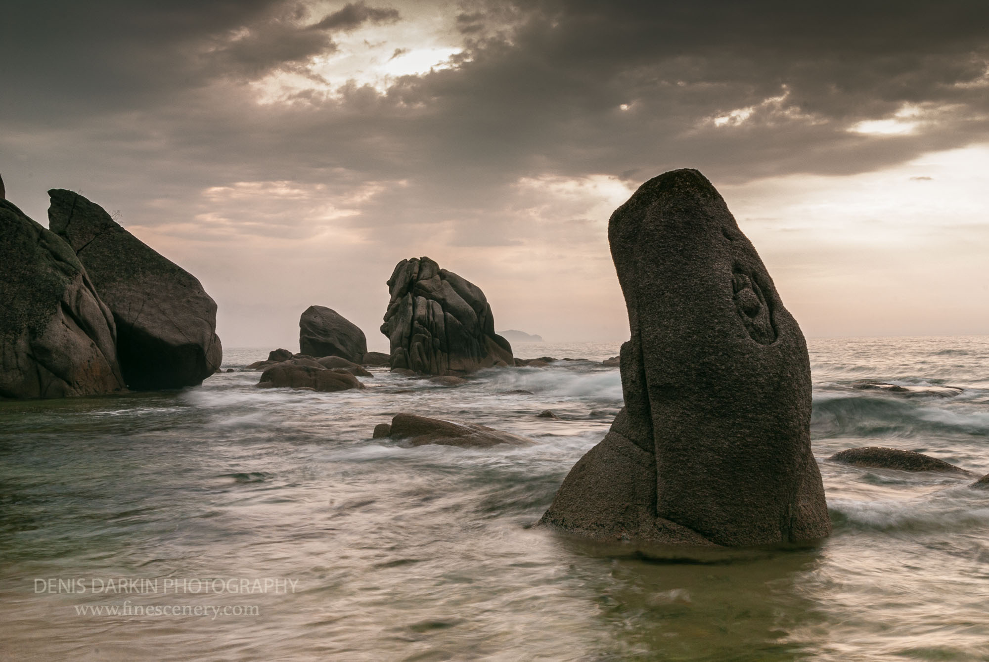 Lazovsky State Reserve, Russia. Denis Darkin scenic photography
