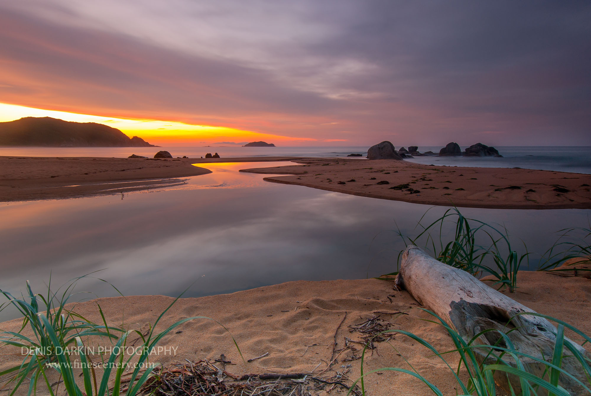 Reflections. Denis Darkin scenic photography