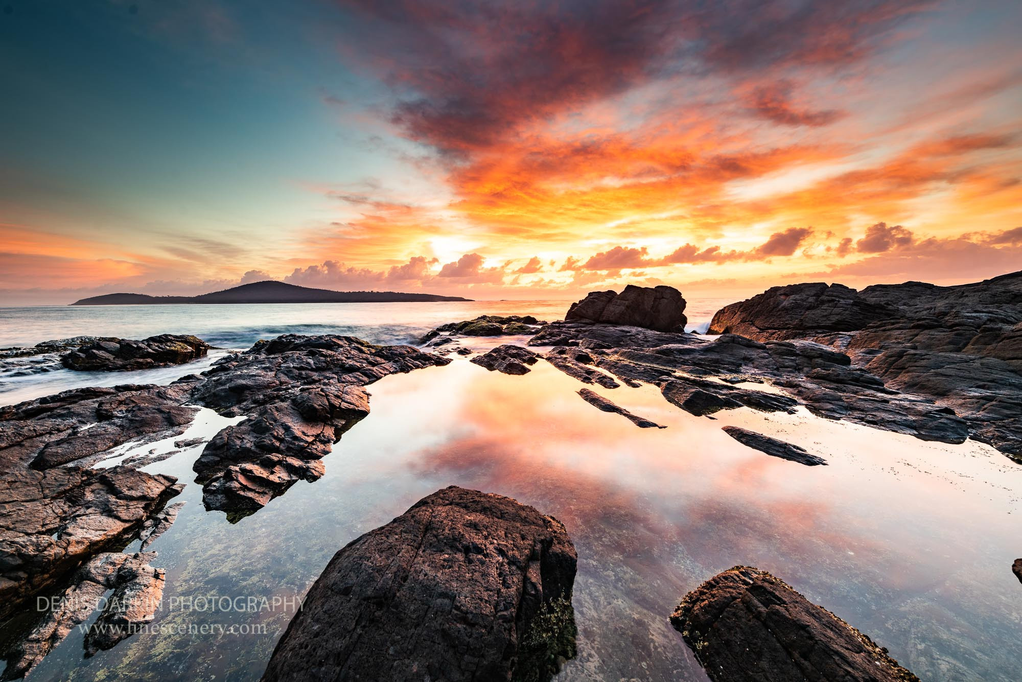 New South Whales, Australia. Denis Darkin scenic photography