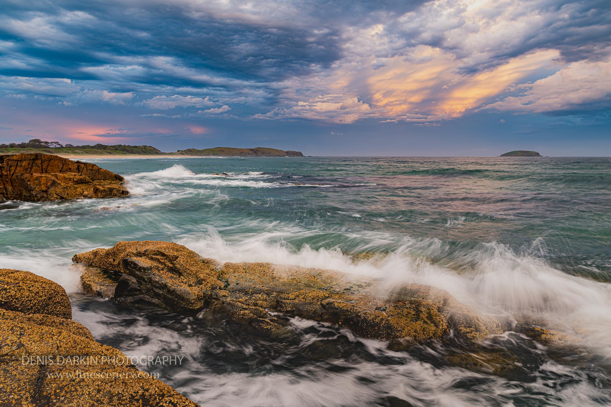 New South Whales, Australia. Denis Darkin scenic photography