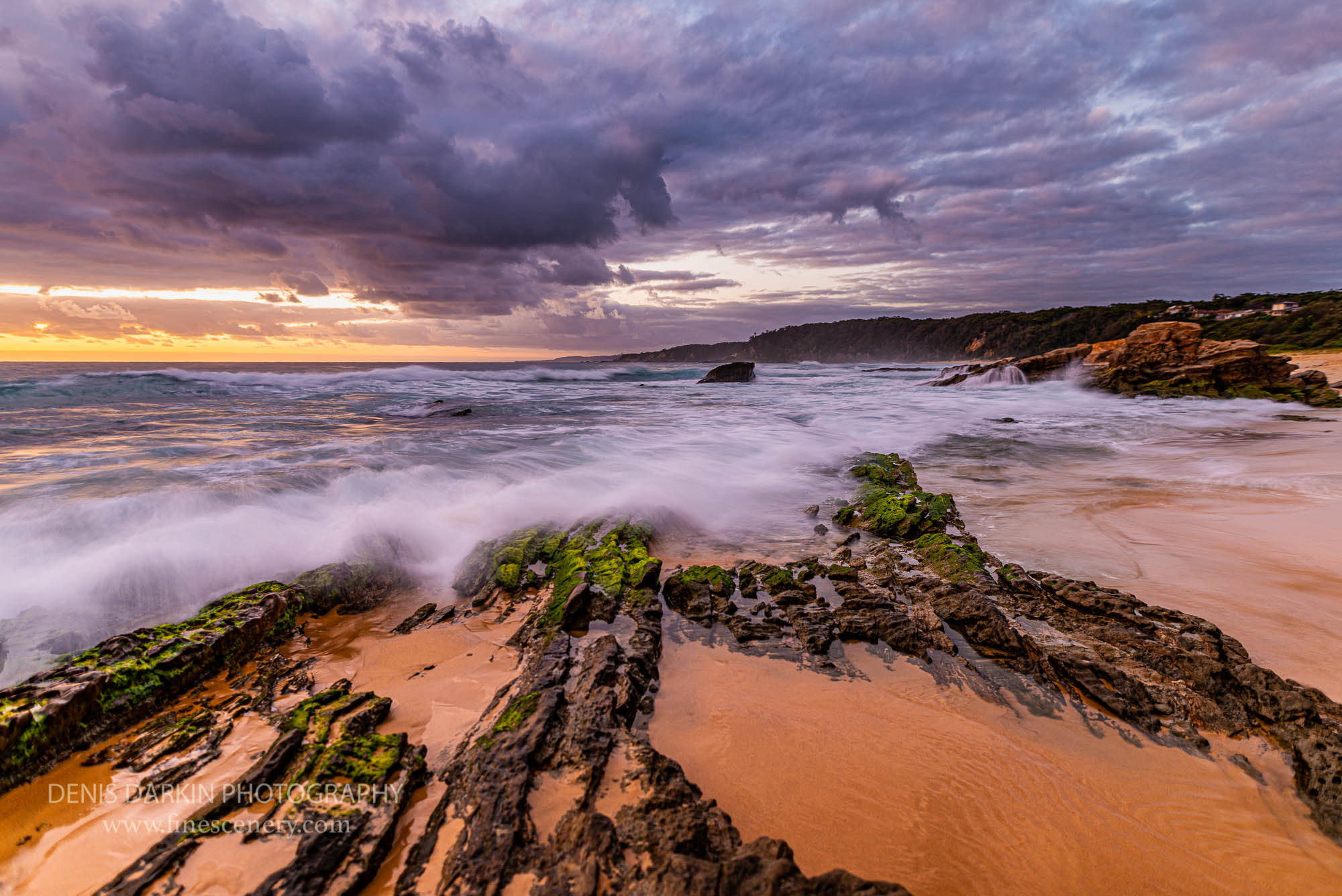 New South Whales, Australia. Denis Darkin scenic photography