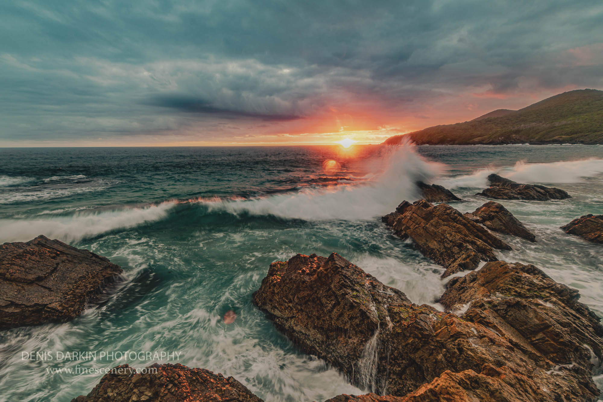 New South Whales, Australia. Denis Darkin scenic photography