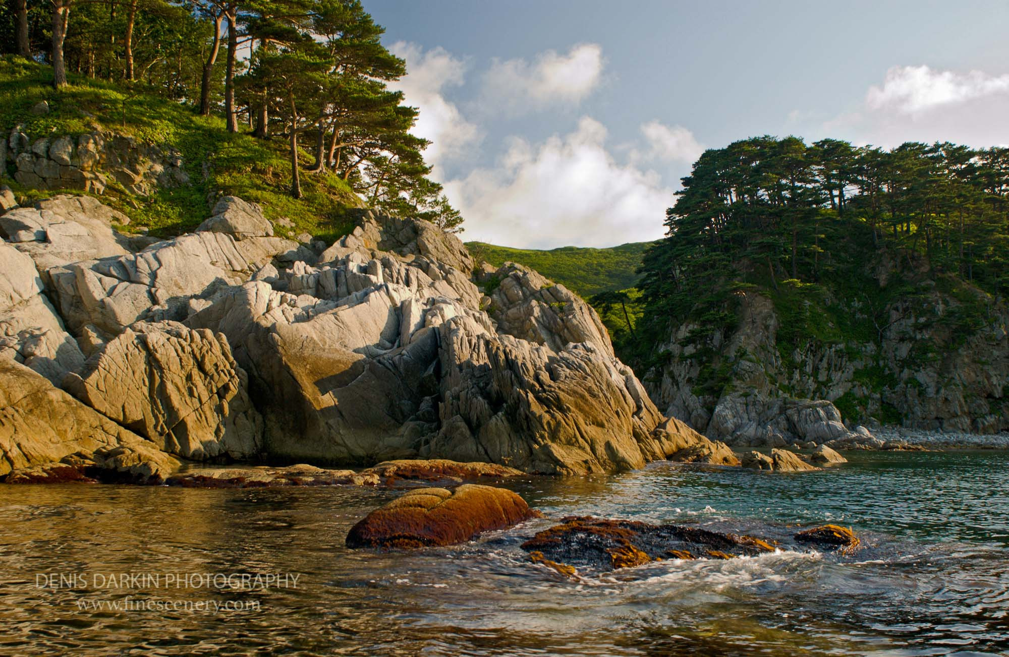 Far East Marine Reserve, Russia. Denis Darkin scenic photography
