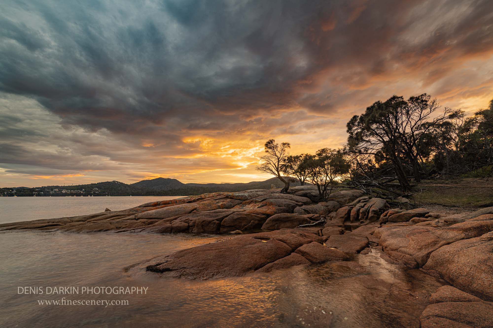 Tasmania, Australia. Denis Darkin scenic photography