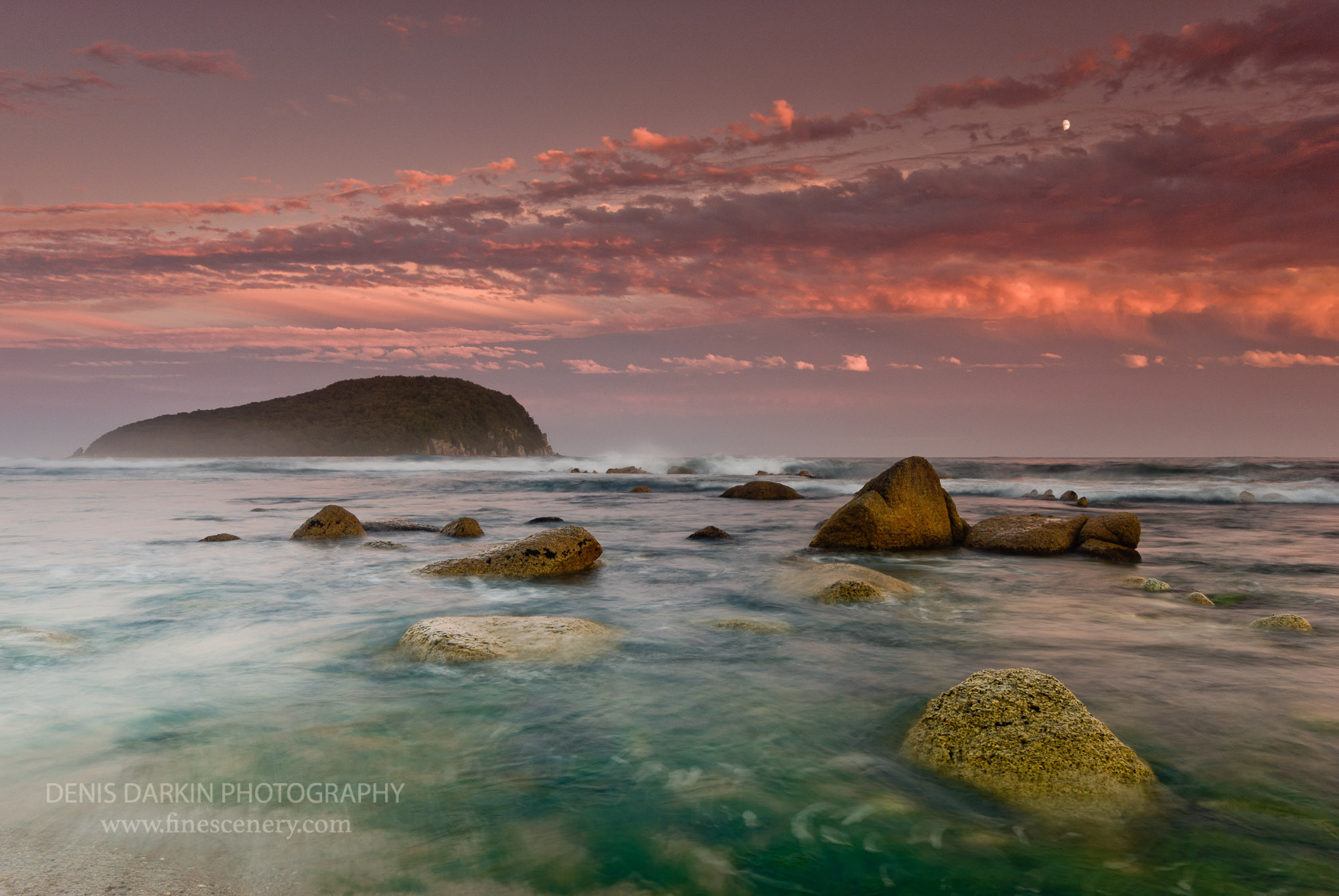 Lazovsky State Reserve, Russia. Denis Darkin scenic photography