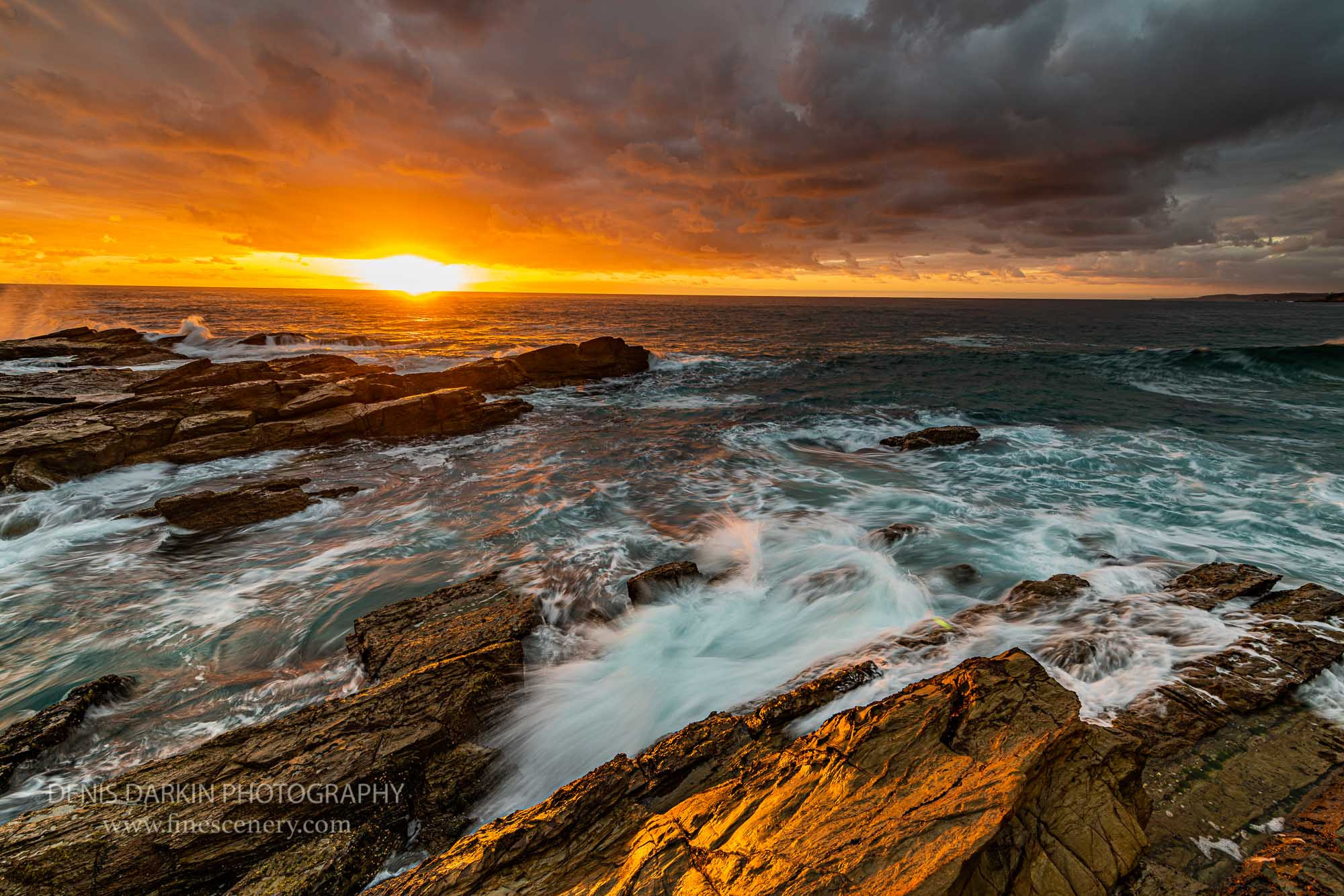 New South Whales, Australia. Denis Darkin scenic photography