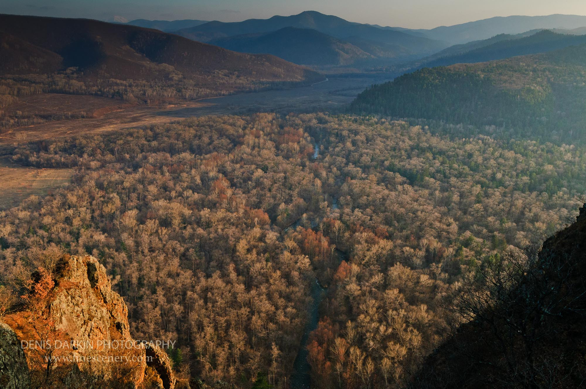 Rivers. Denis Darkin scenic photography