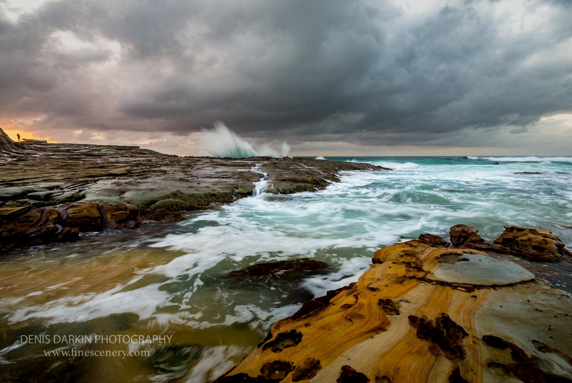 New South Whales, Australia. Denis Darkin scenic photography