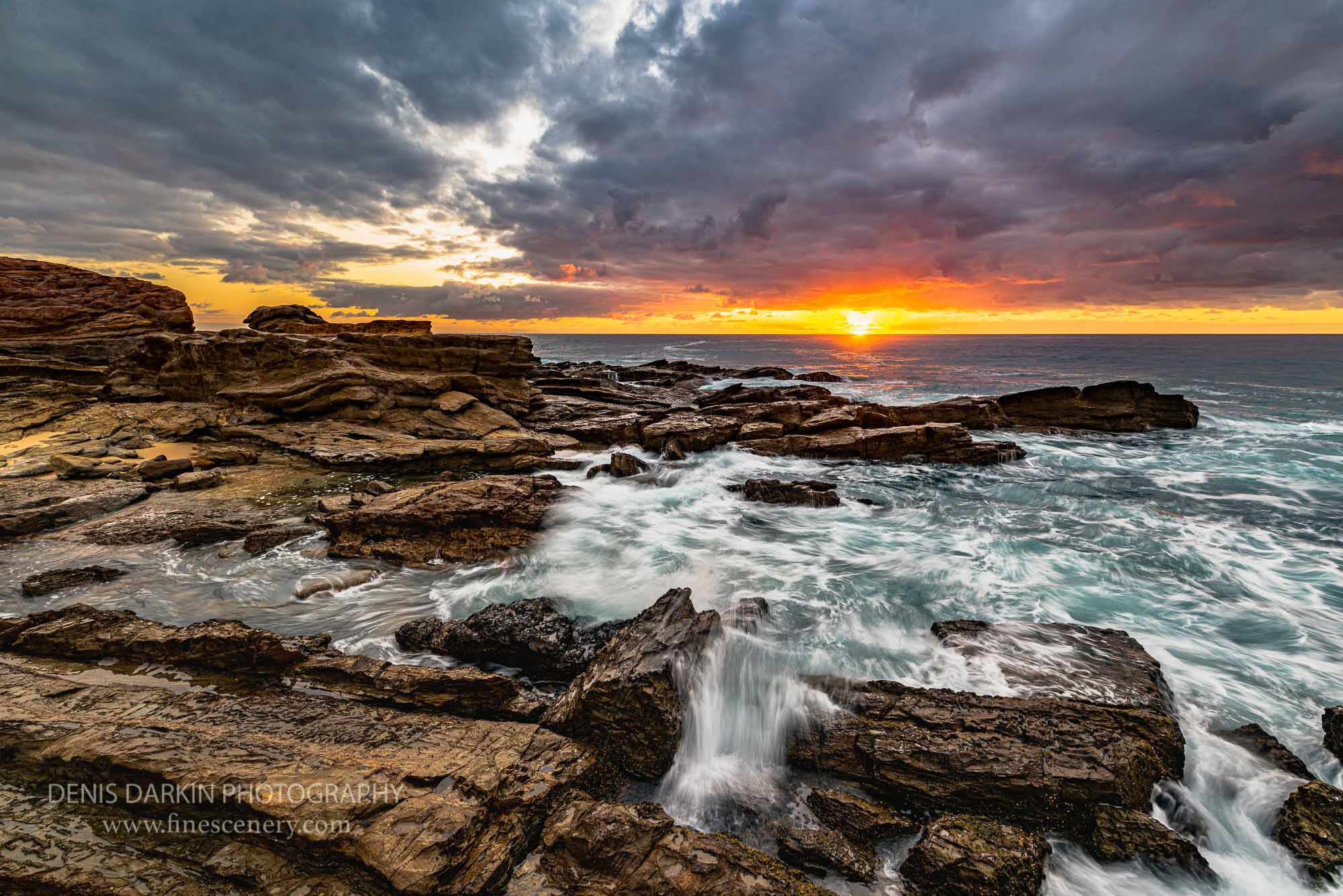 New South Whales, Australia. Denis Darkin scenic photography