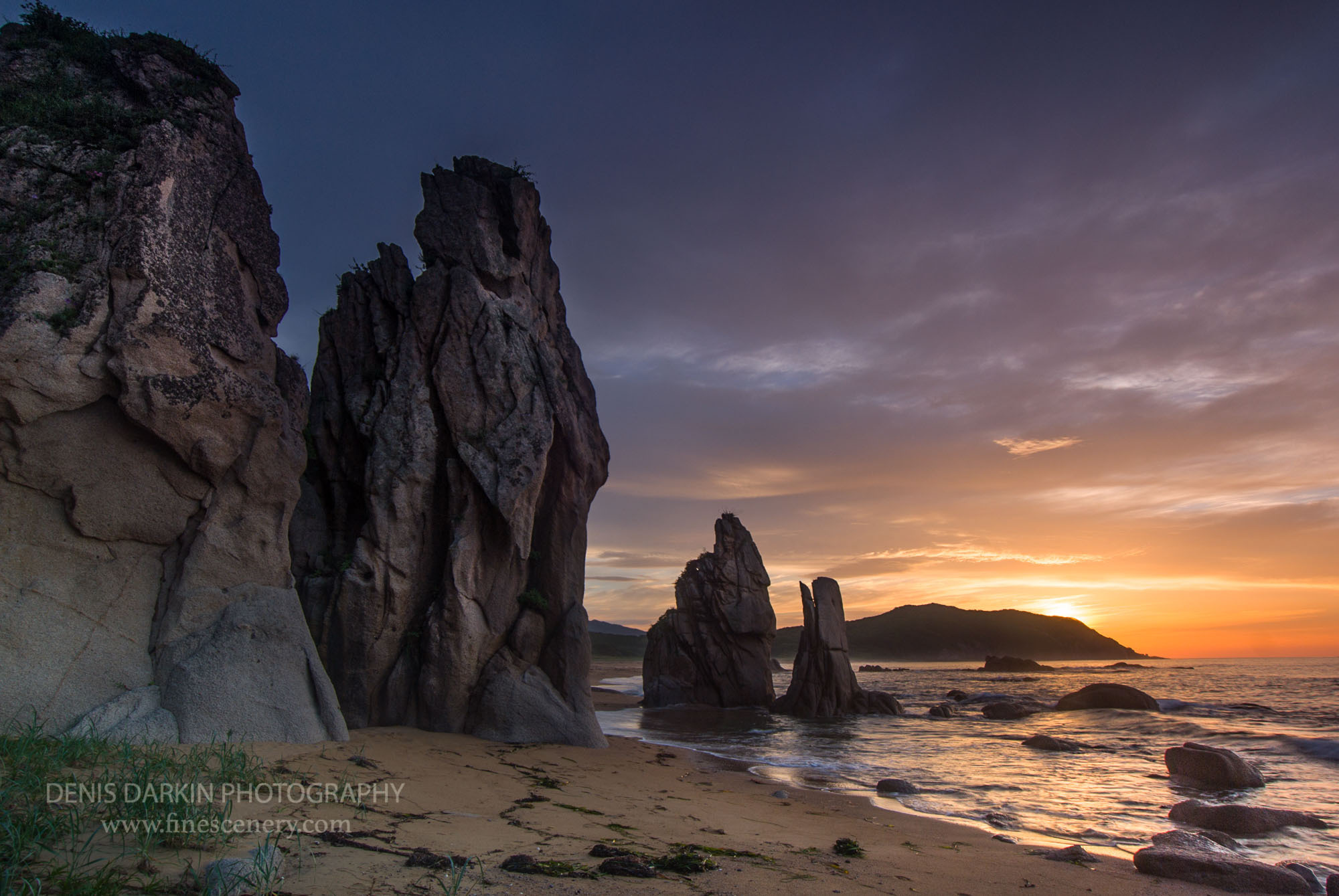 Lazovsky State Reserve, Russia. Denis Darkin scenic photography