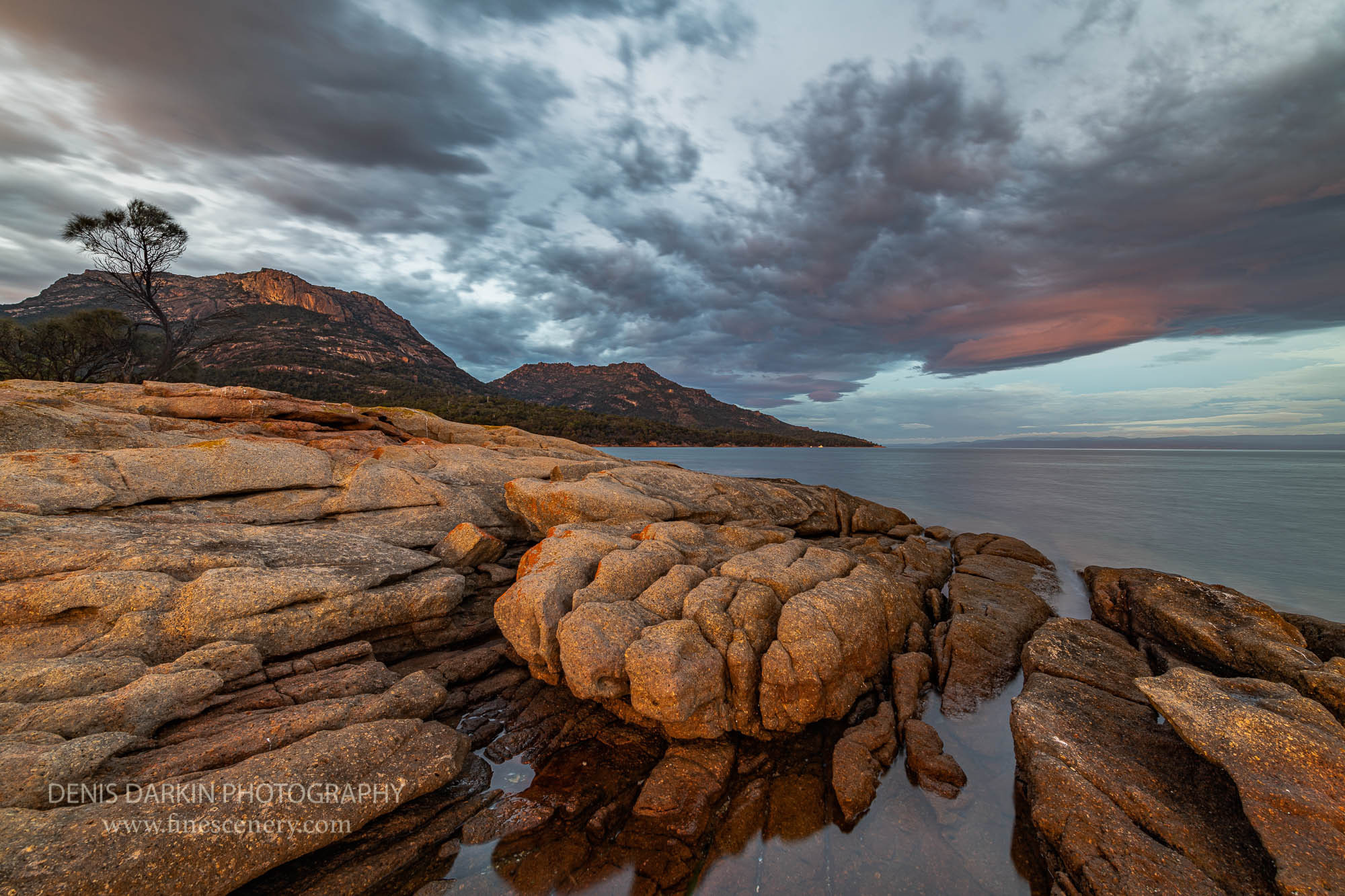 Tasmania, Australia. Denis Darkin scenic photography