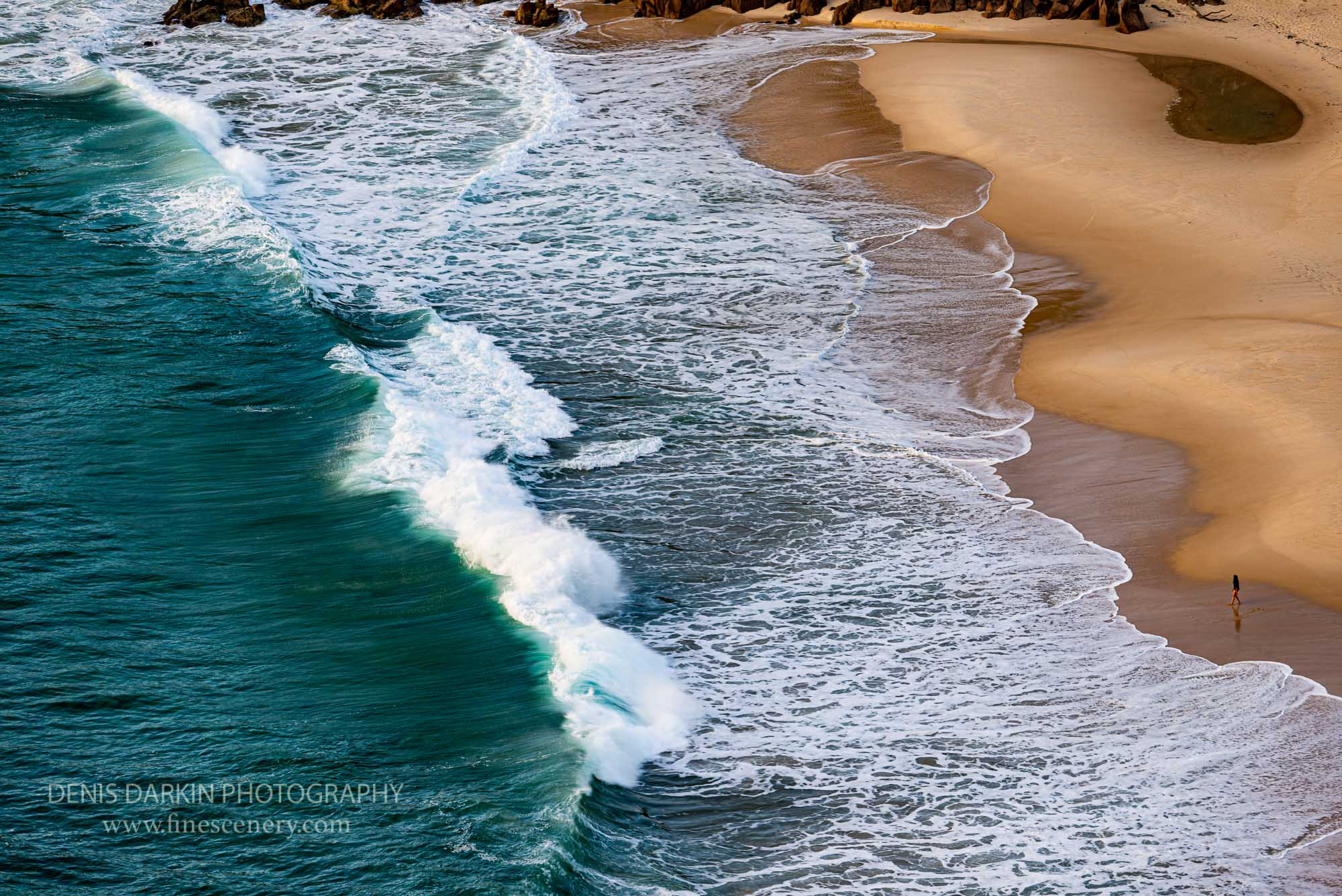 The power and beauty of waves. Denis Darkin scenic photography