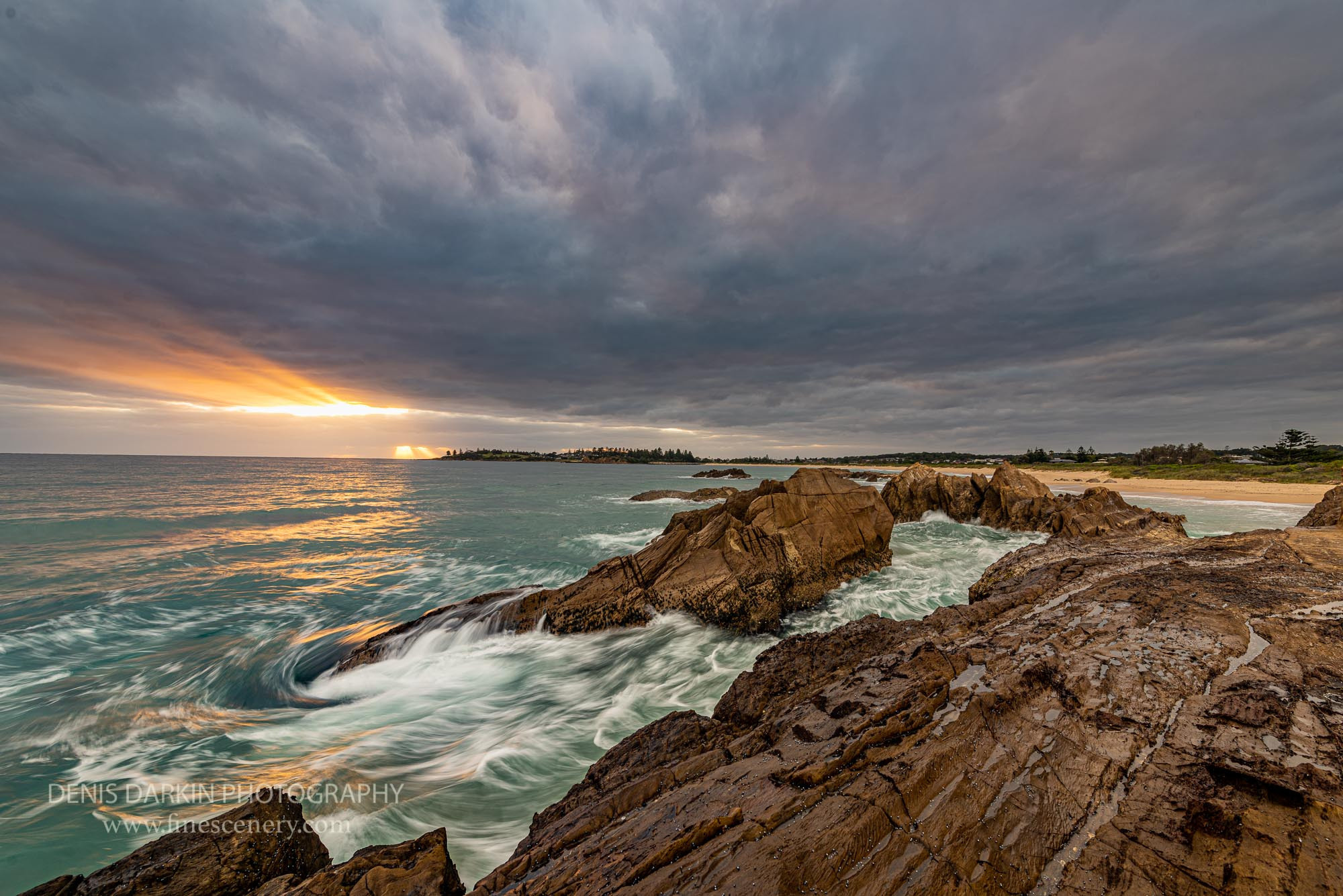 New South Whales, Australia. Denis Darkin scenic photography