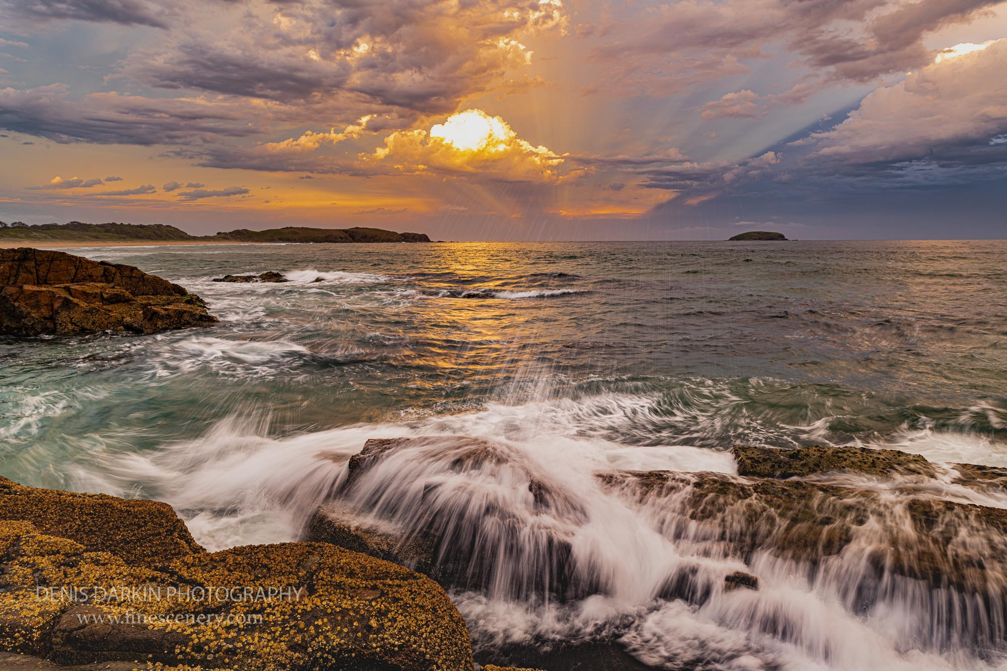 New South Whales, Australia. Denis Darkin scenic photography
