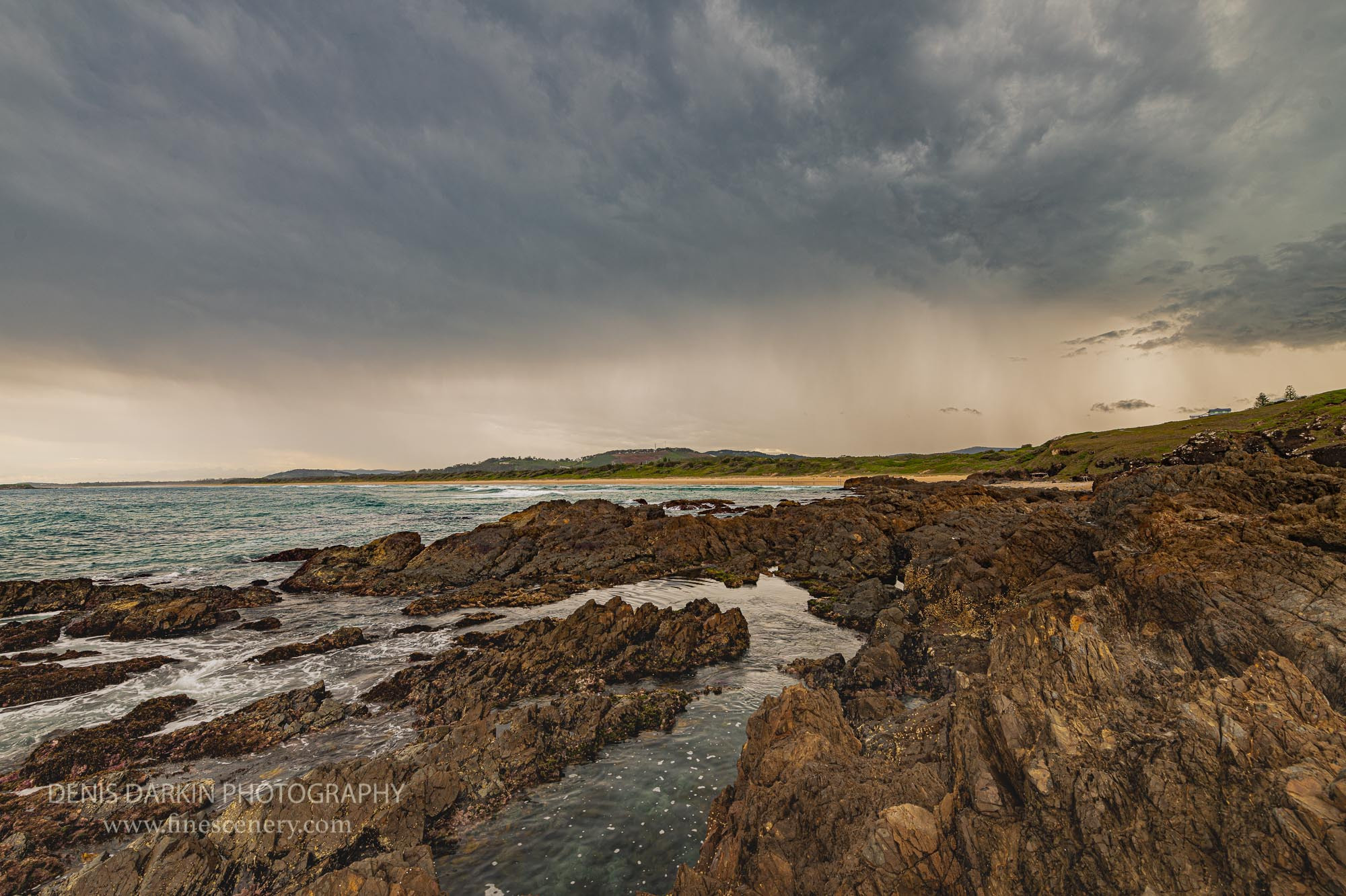 New South Whales, Australia. Denis Darkin scenic photography