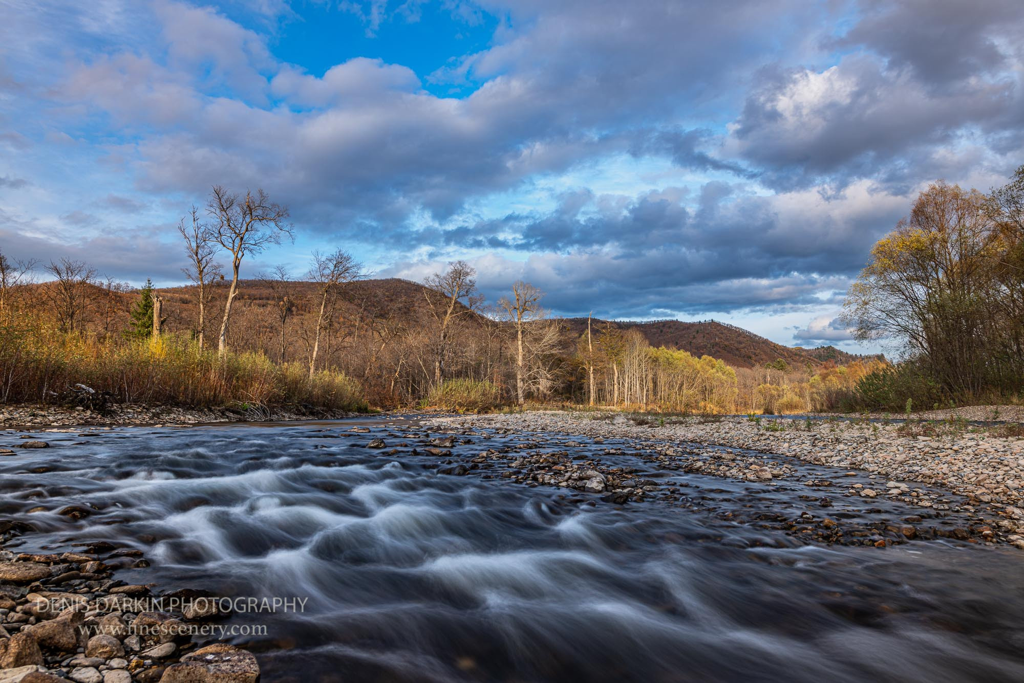 Rivers. Denis Darkin scenic photography