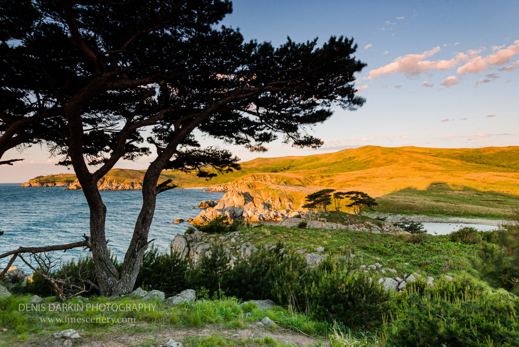 Far East Marine Reserve, Russia. Denis Darkin scenic photography