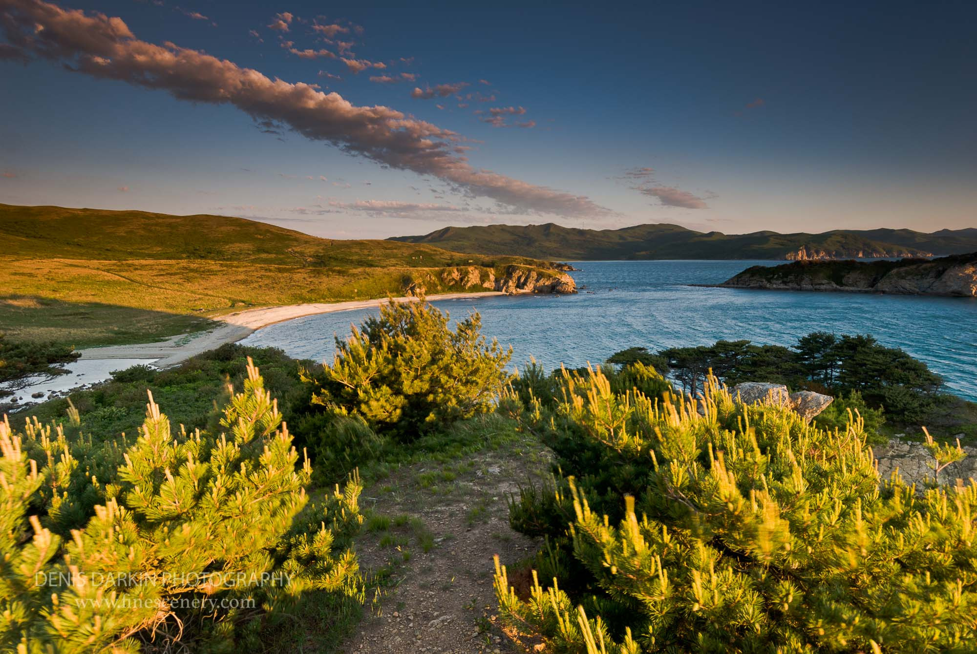 Far East Marine Reserve, Russia. Denis Darkin scenic photography