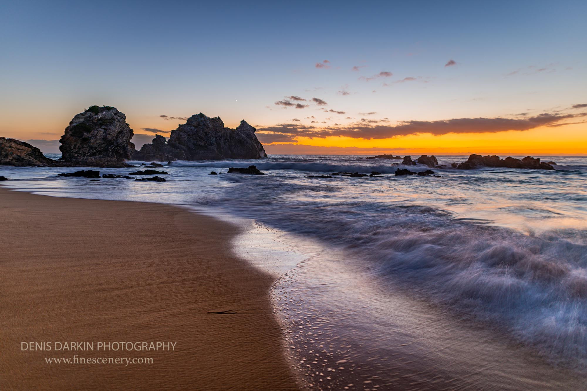 New South Whales, Australia. Denis Darkin scenic photography