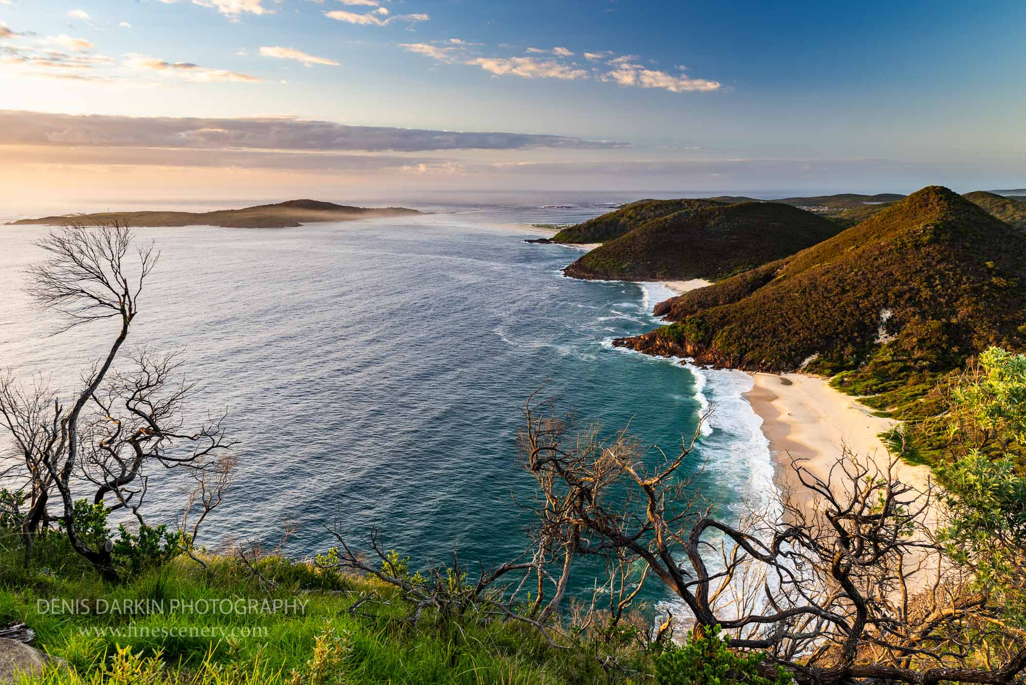 New South Whales, Australia. Denis Darkin scenic photography