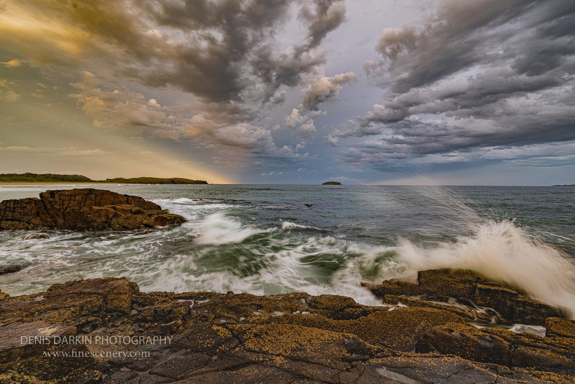 New South Whales, Australia. Denis Darkin scenic photography