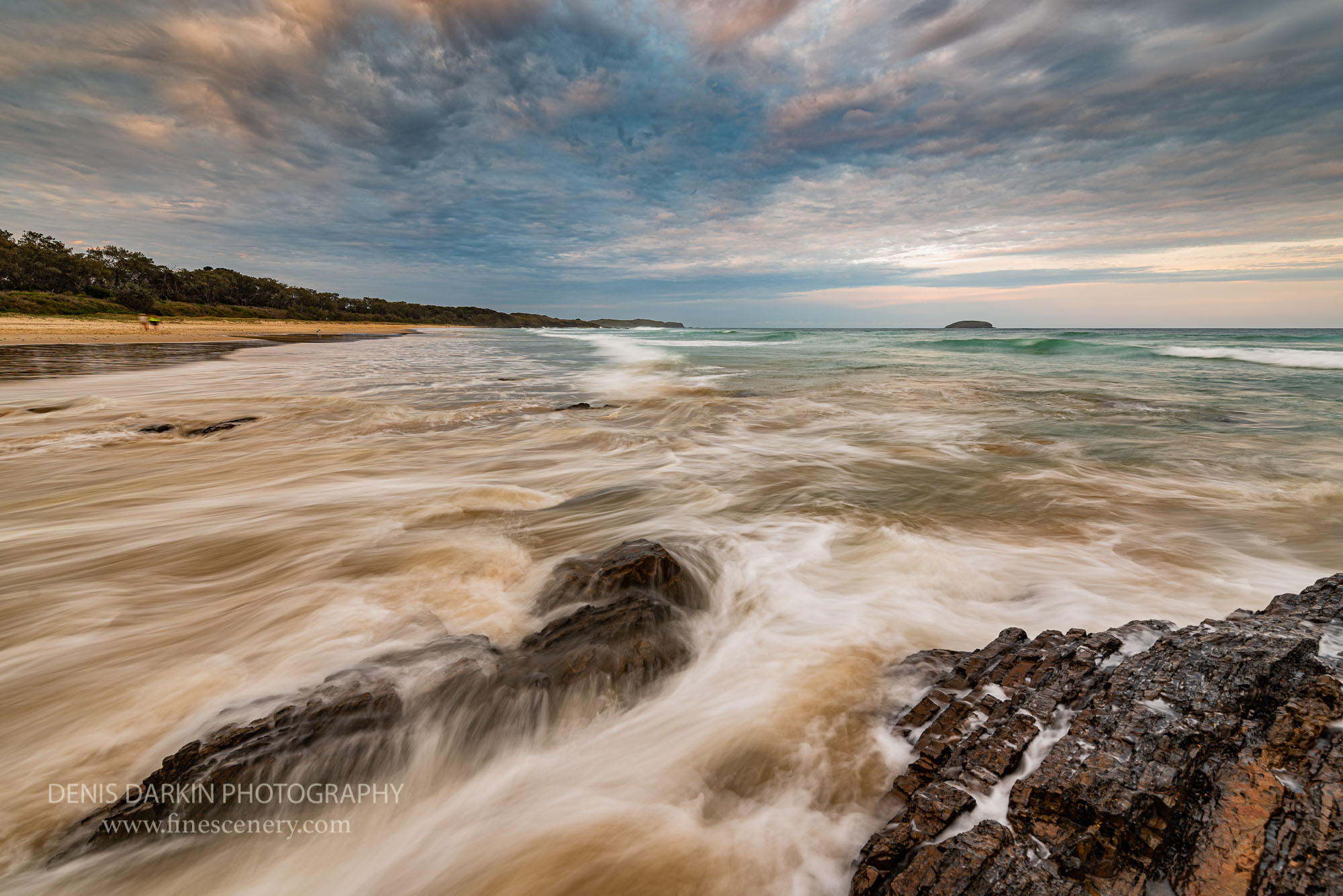 New South Whales, Australia. Denis Darkin scenic photography