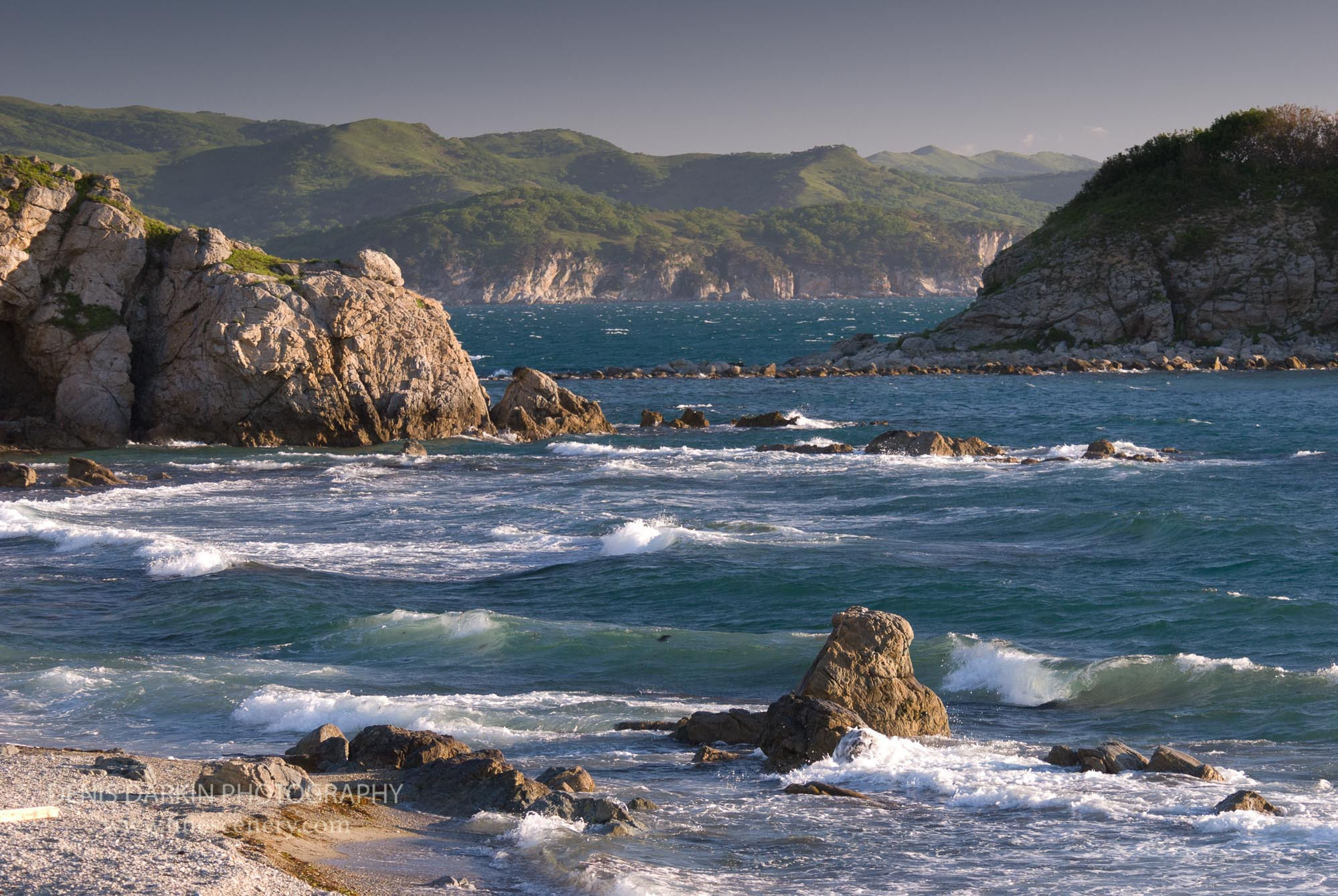 Far East Marine Reserve, Russia. Denis Darkin scenic photography