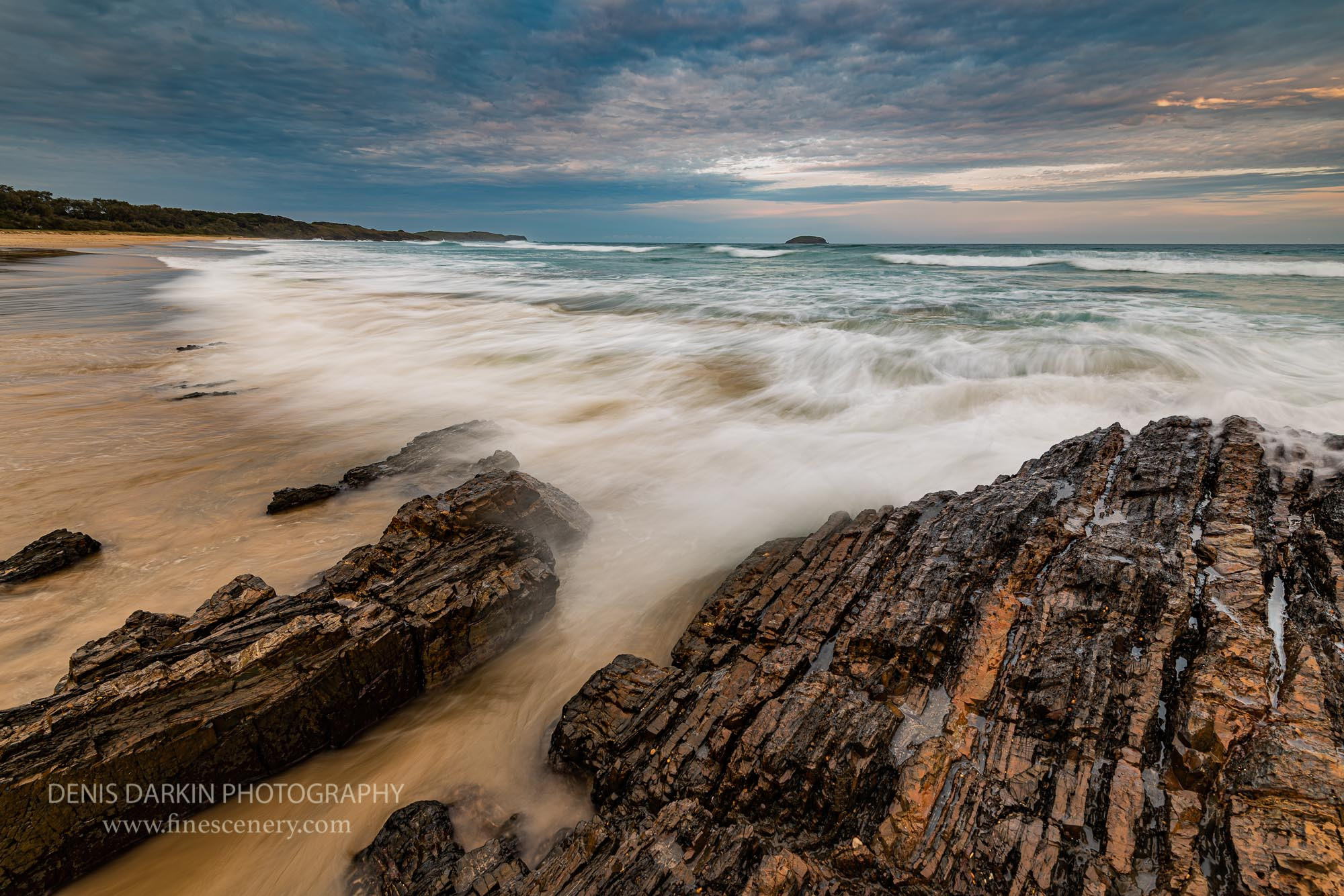 New South Whales, Australia. Denis Darkin scenic photography