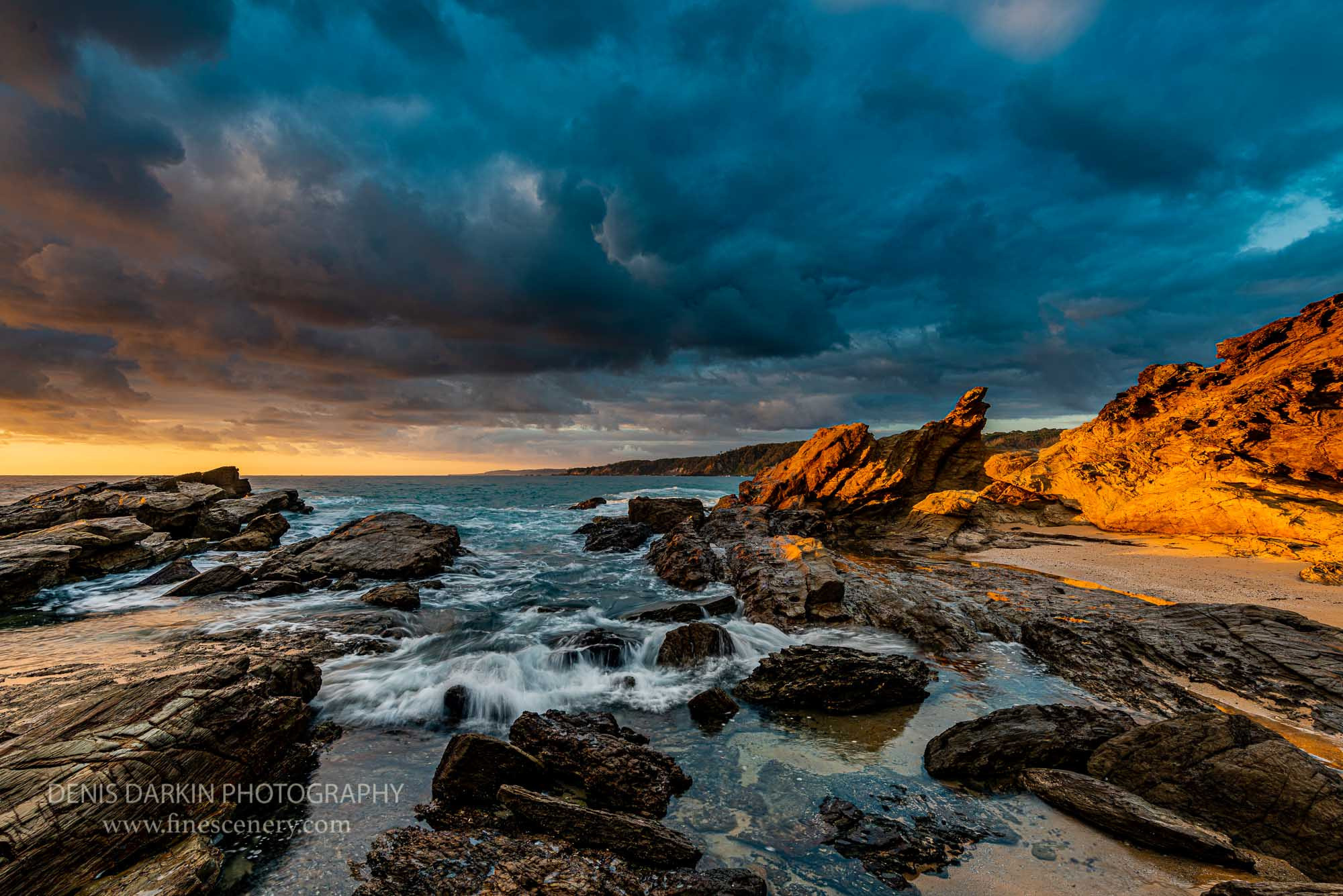 New South Whales, Australia. Denis Darkin scenic photography