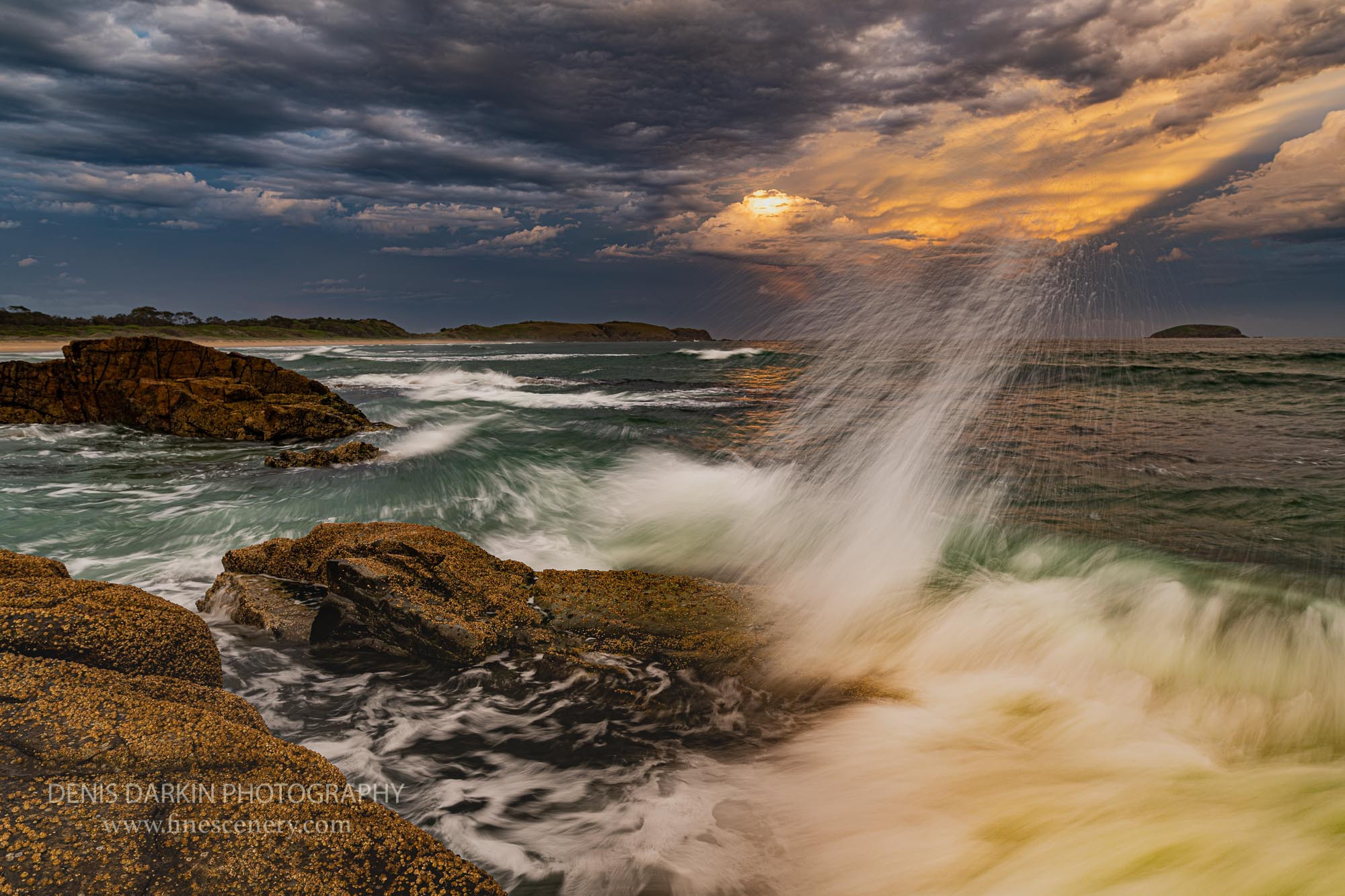 New South Whales, Australia. Denis Darkin scenic photography