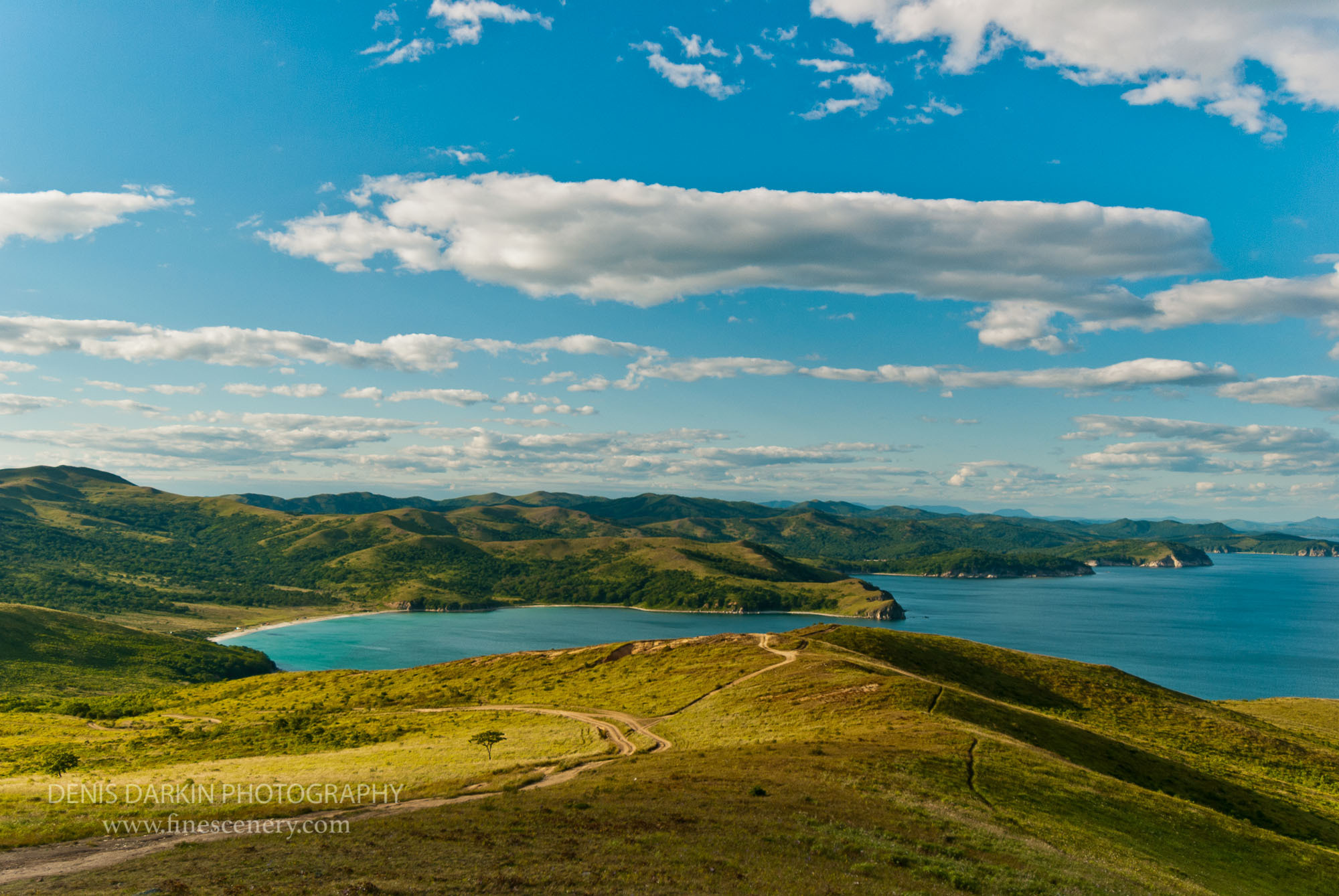 Far East Marine Reserve, Russia. Denis Darkin scenic photography
