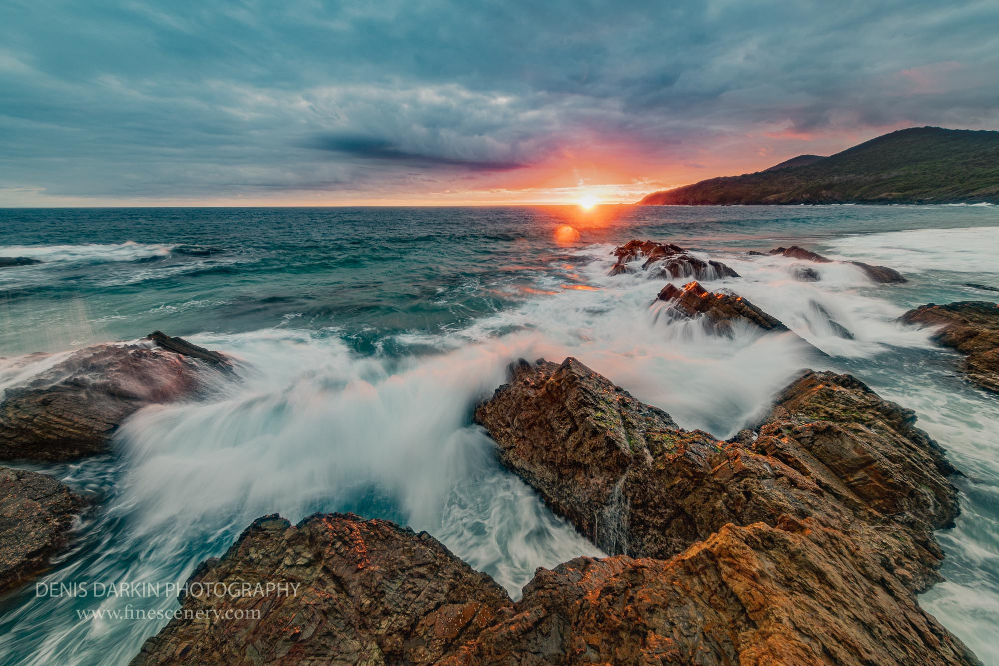 New South Whales, Australia. Denis Darkin scenic photography