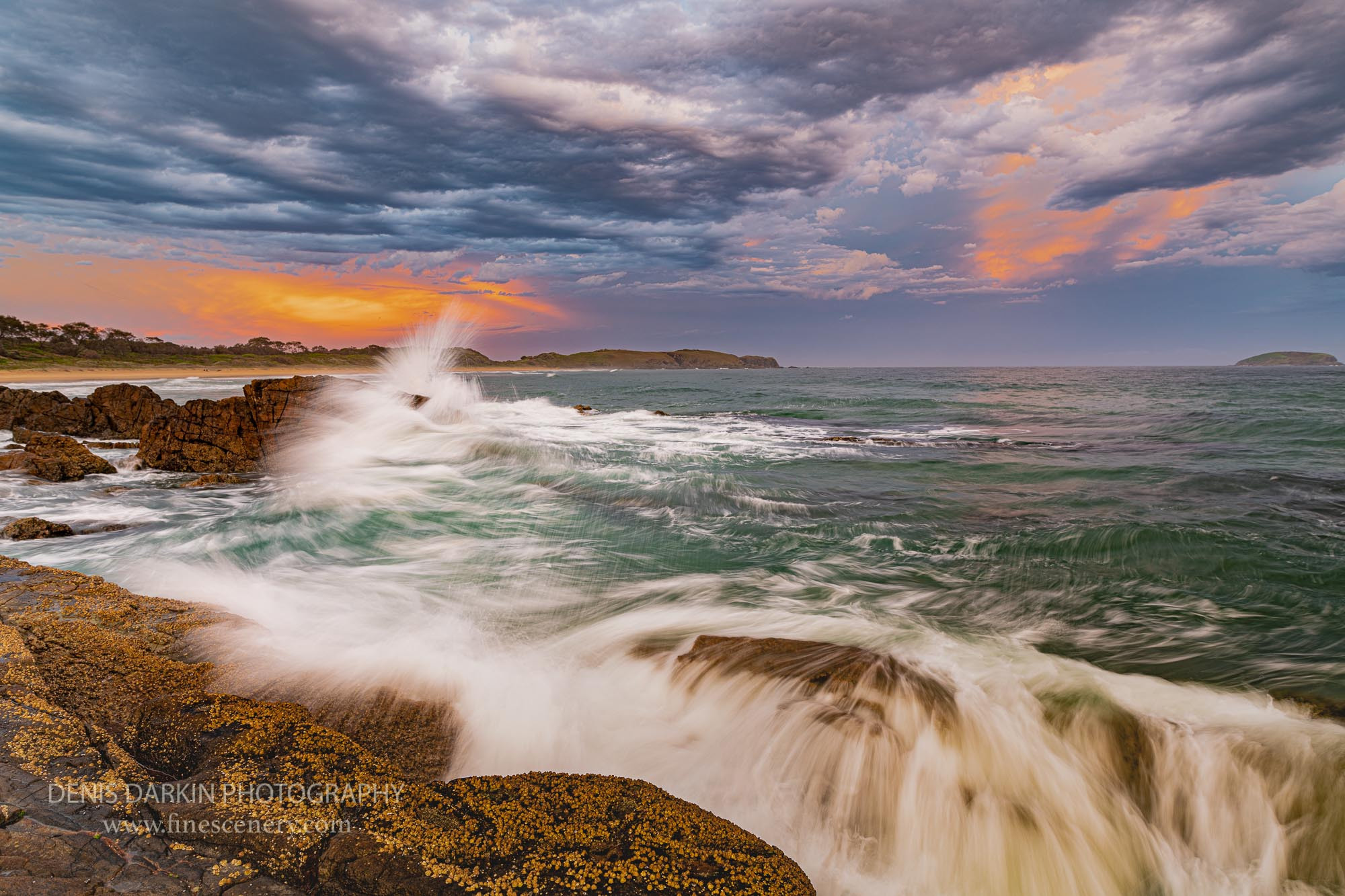 New South Whales, Australia. Denis Darkin scenic photography