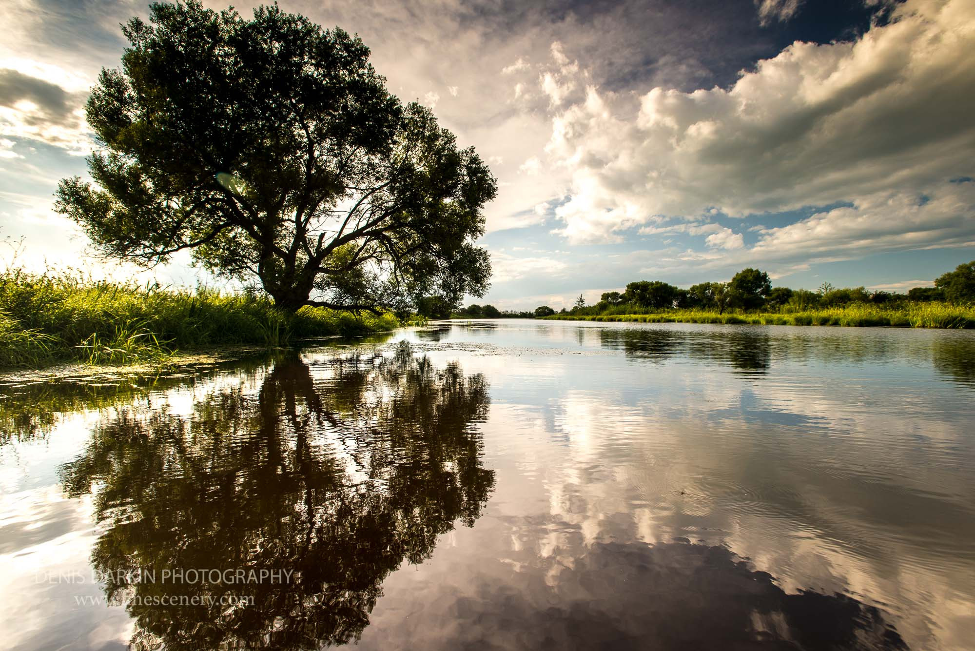 Reflections. Denis Darkin scenic photography