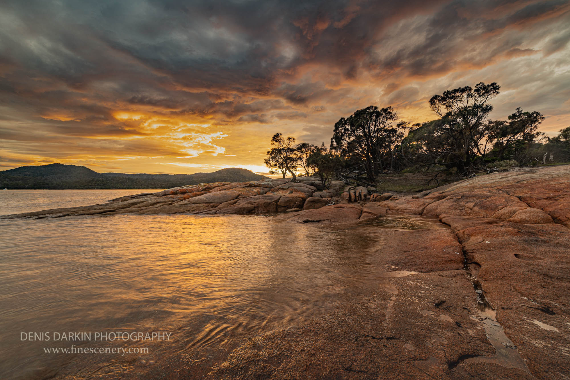 Tasmania, Australia. Denis Darkin scenic photography