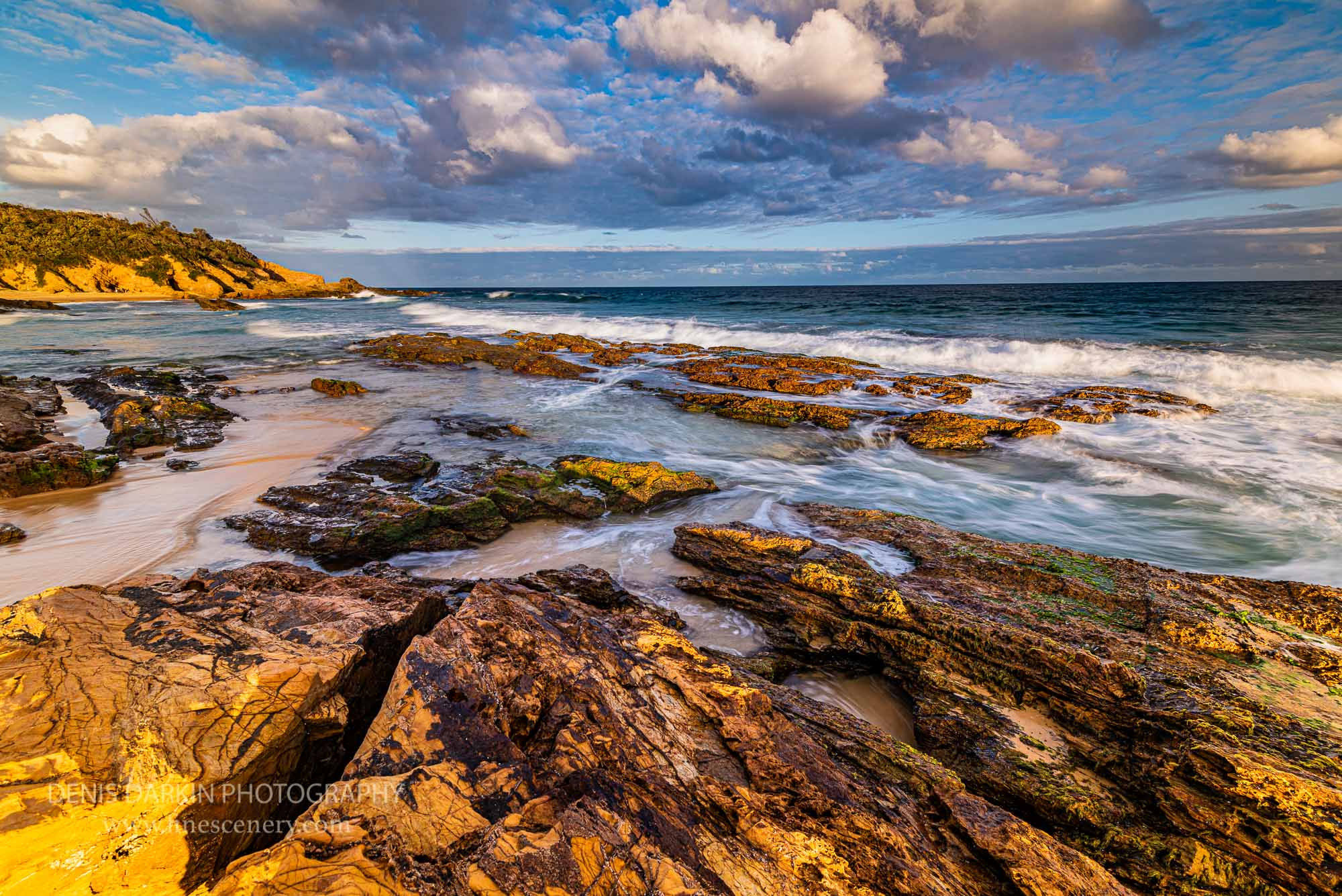 New South Whales, Australia. Denis Darkin scenic photography