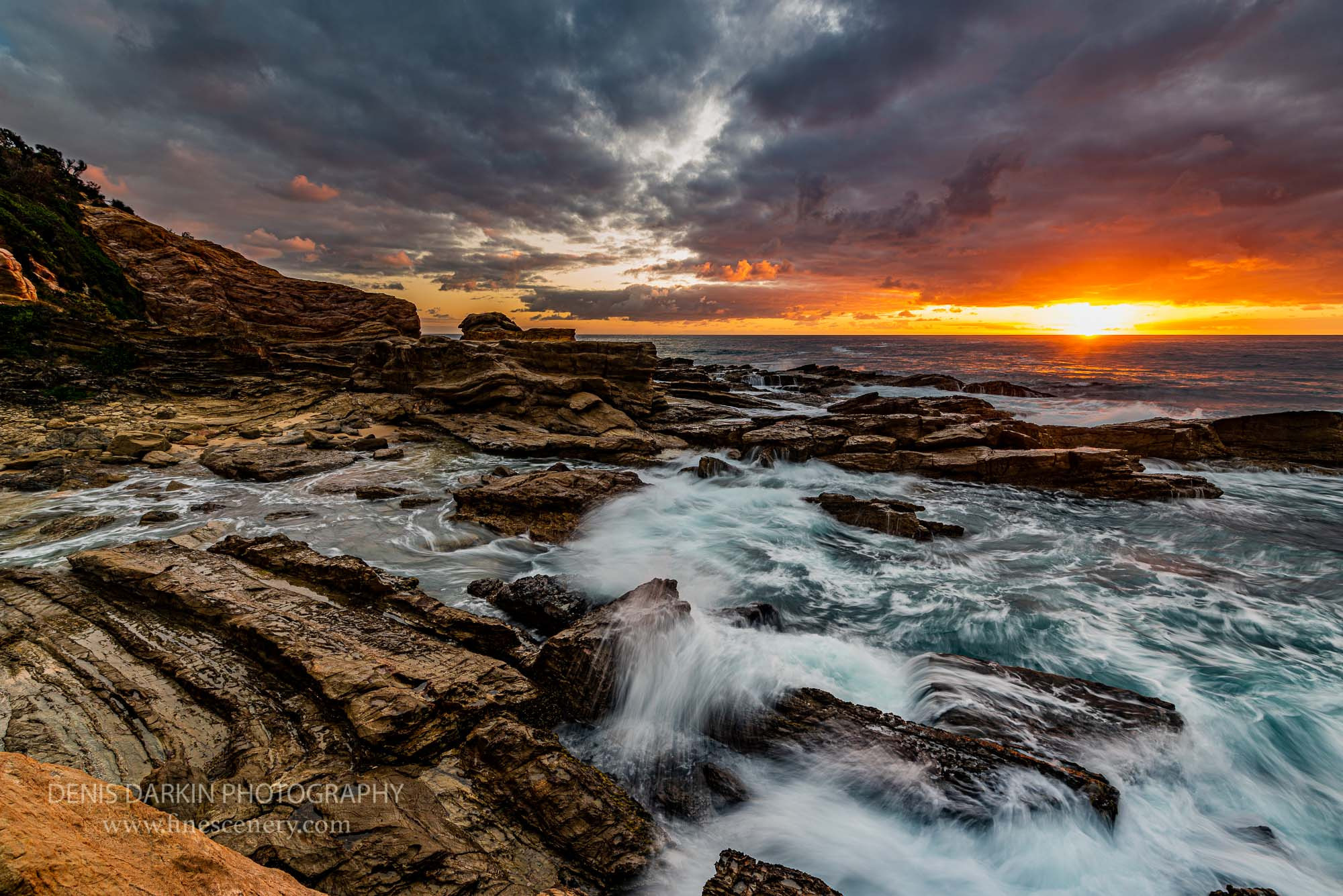 New South Whales, Australia. Denis Darkin scenic photography