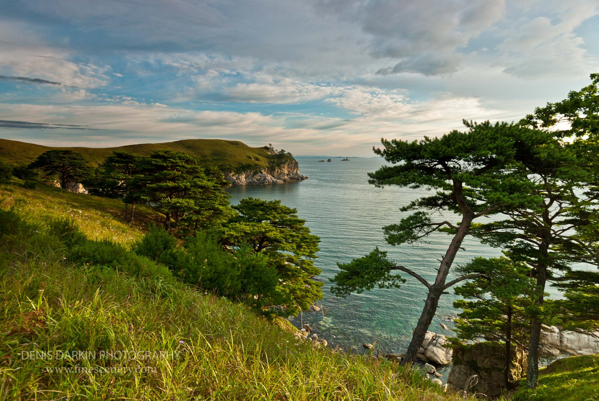 Far East Marine Reserve, Russia. Denis Darkin scenic photography