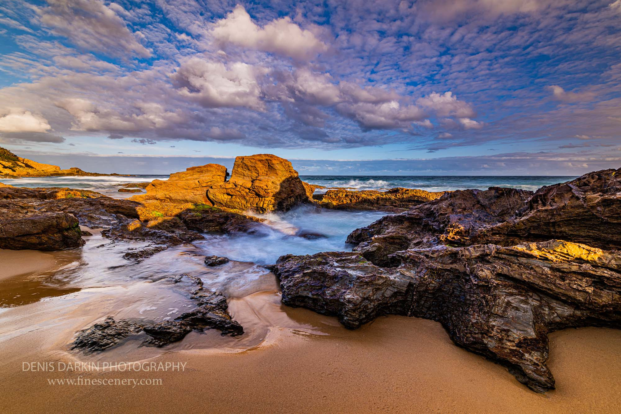 New South Whales, Australia. Denis Darkin scenic photography