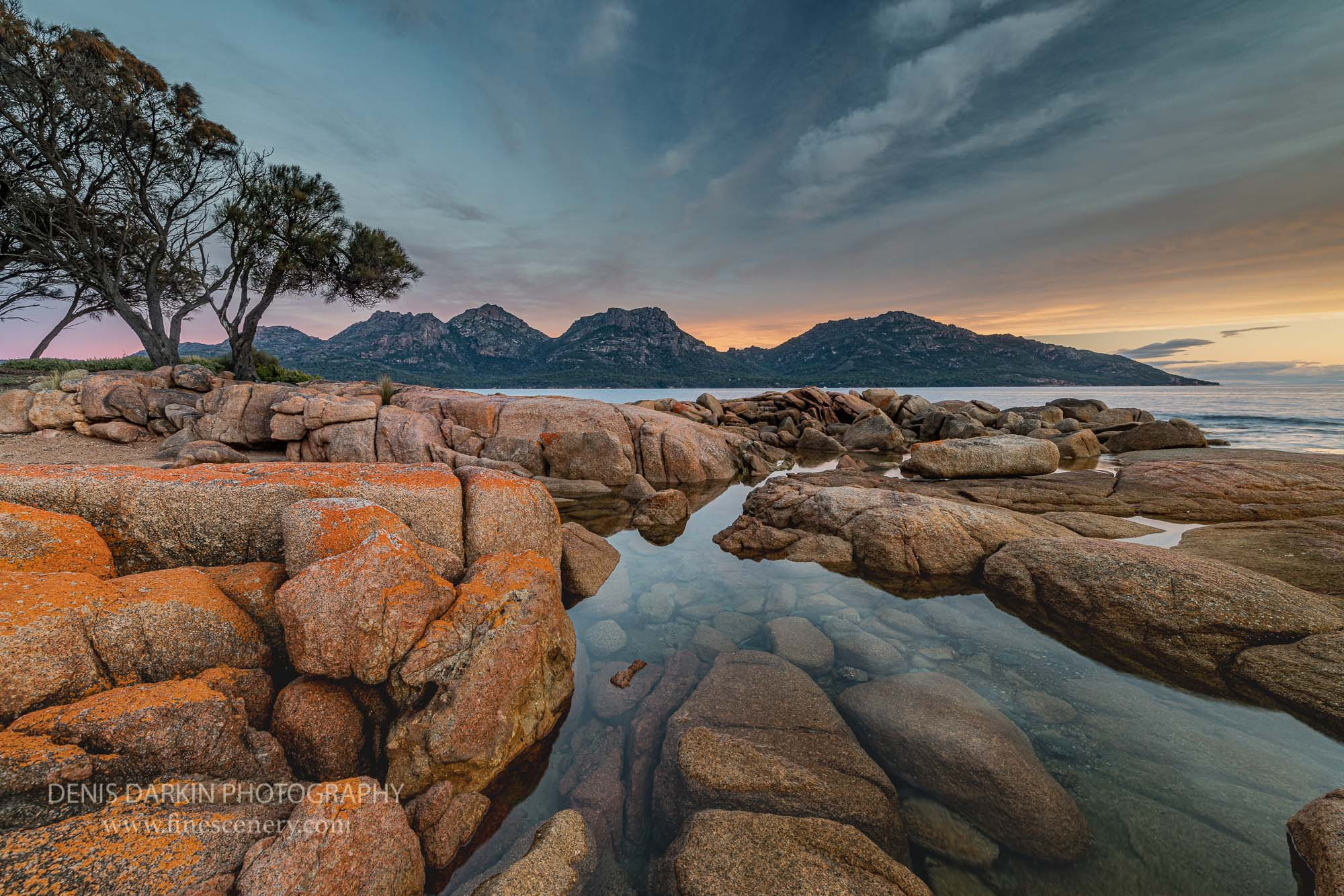 Tasmania, Australia. Denis Darkin scenic photography
