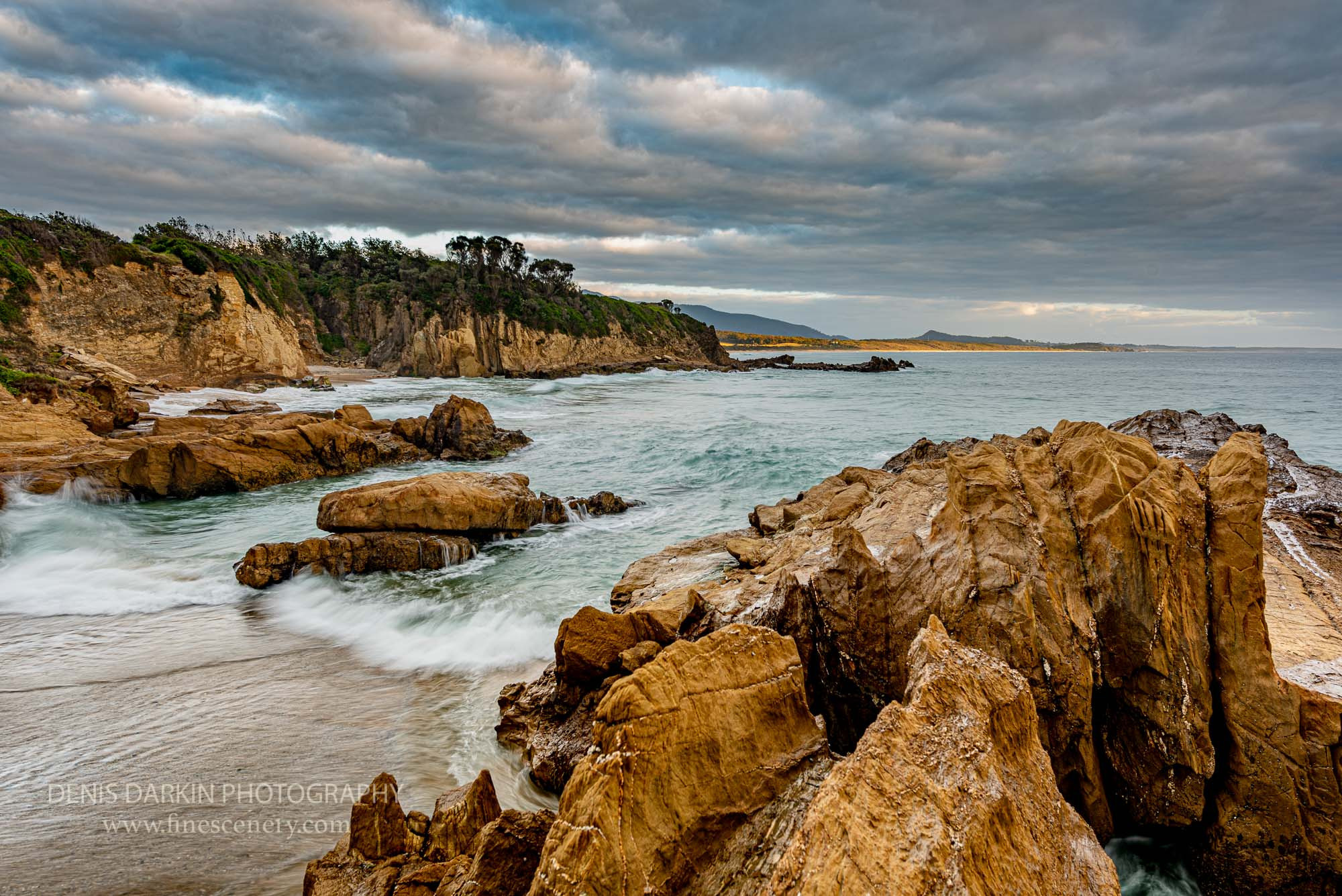 New South Whales, Australia. Denis Darkin scenic photography