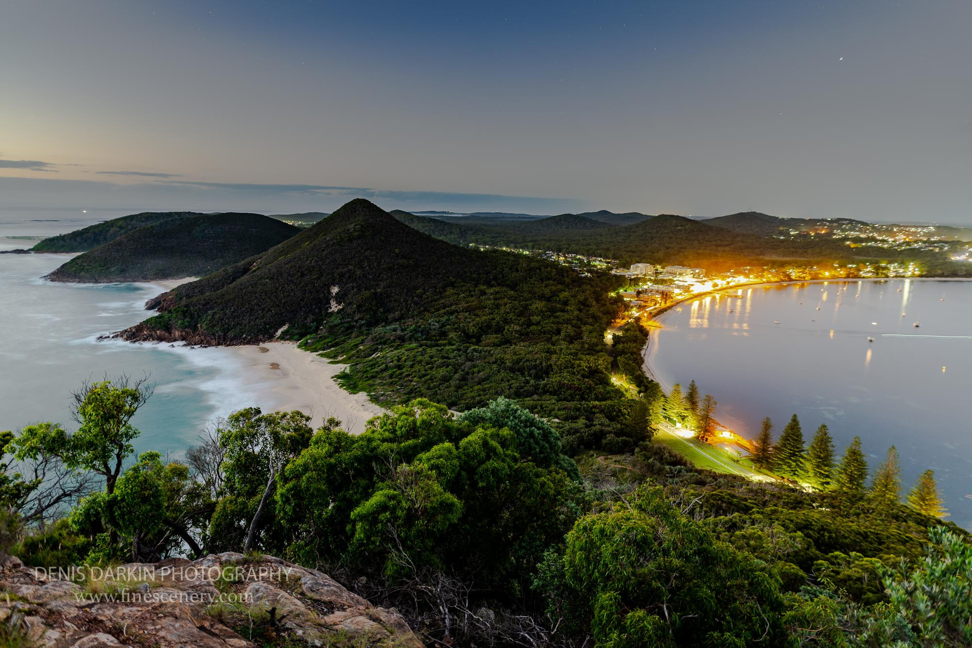 New South Whales, Australia. Denis Darkin scenic photography