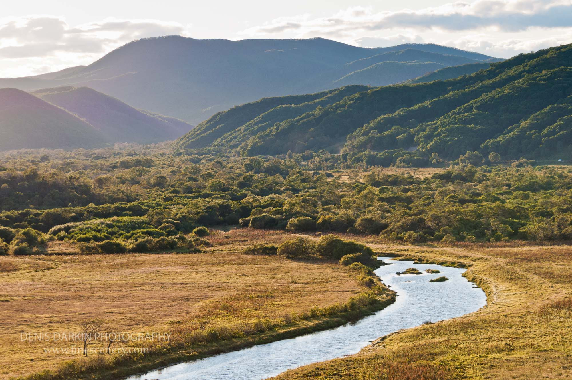 Rivers. Denis Darkin scenic photography