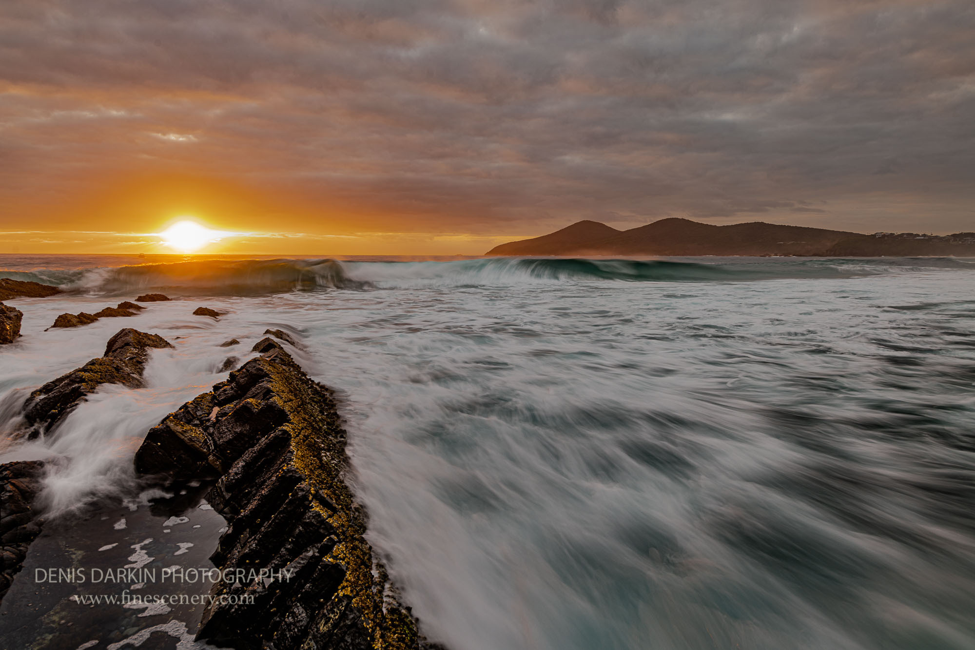New South Whales, Australia. Denis Darkin scenic photography