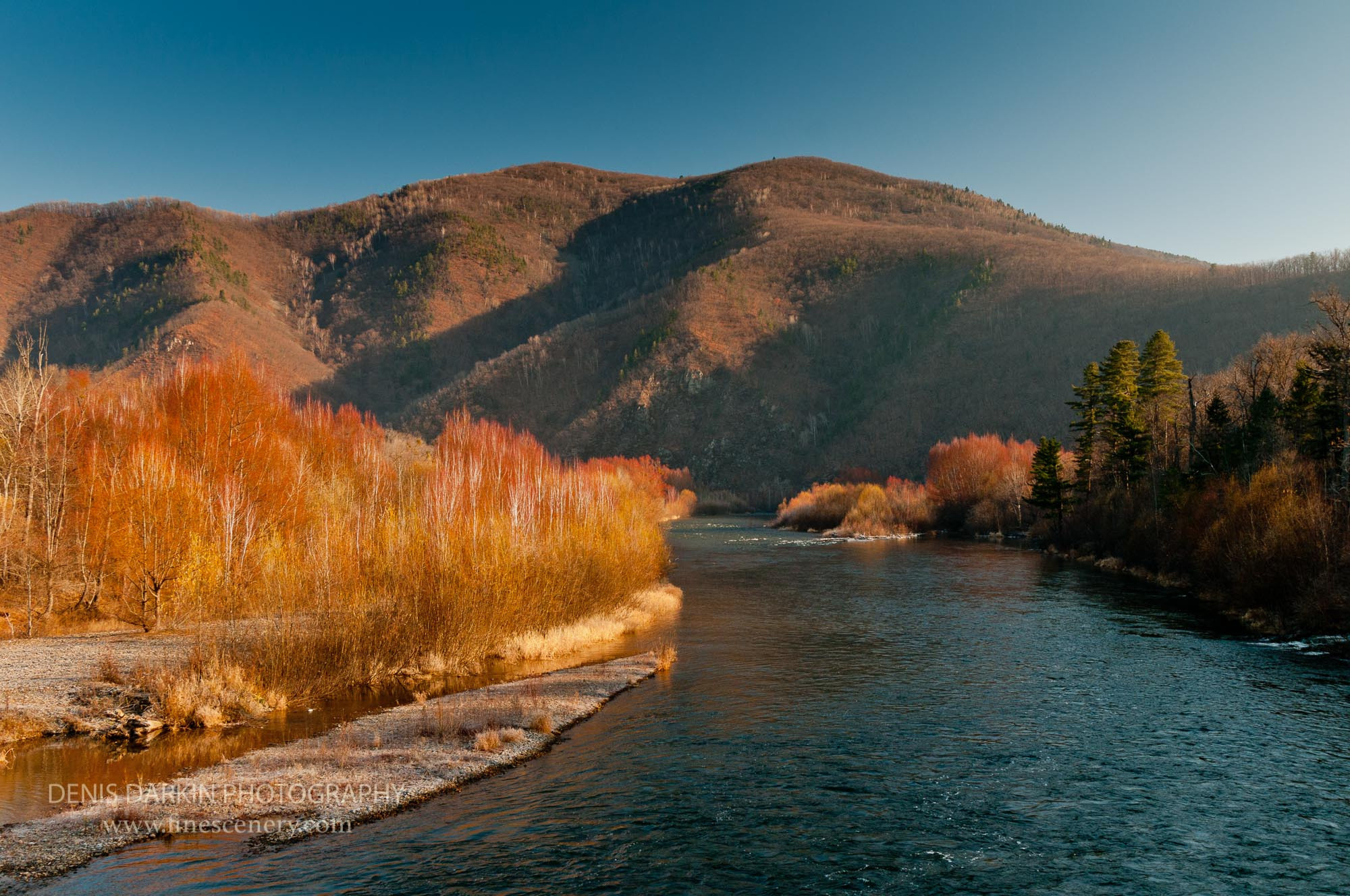 Seasons. Denis Darkin scenic photography
