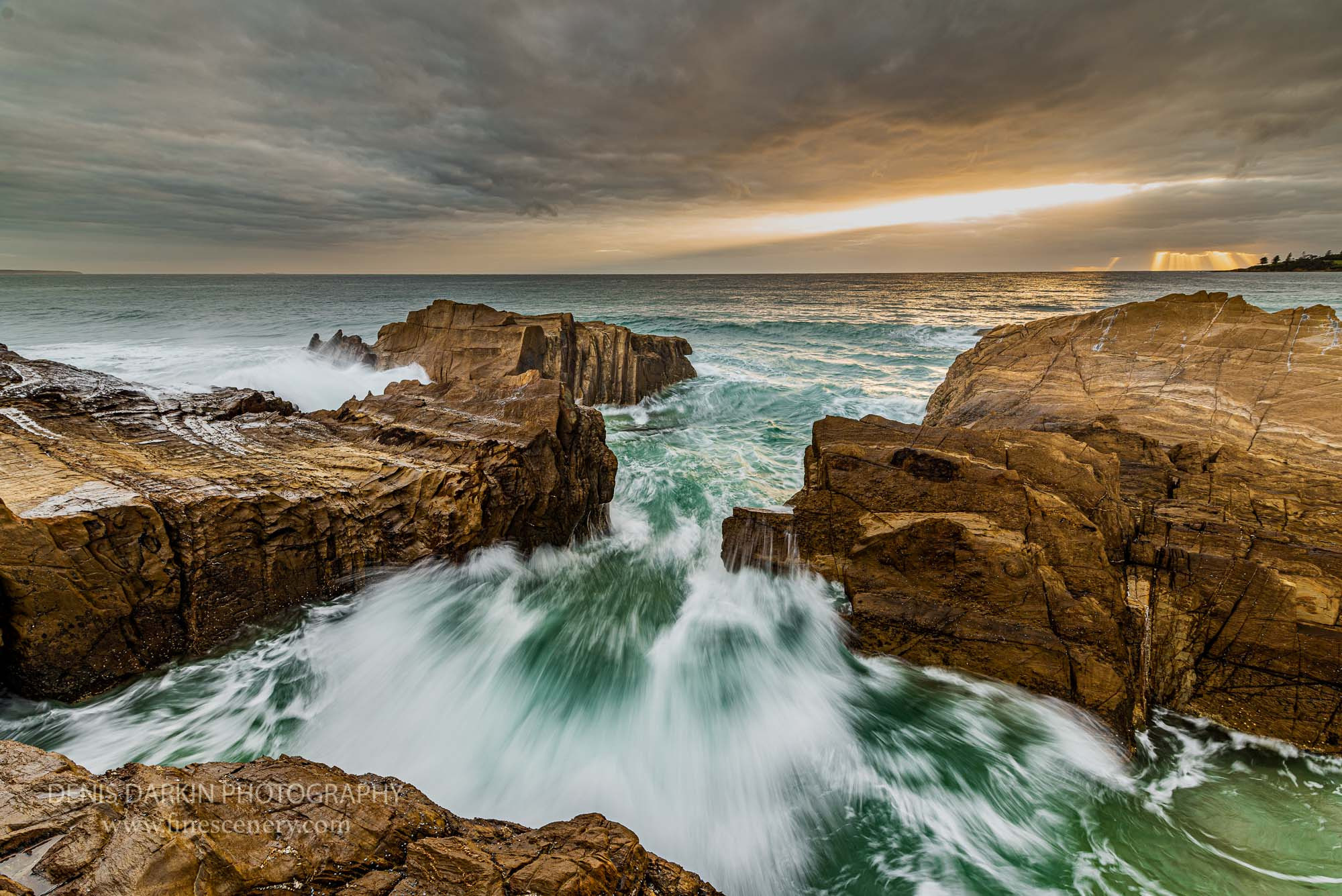New South Whales, Australia. Denis Darkin scenic photography